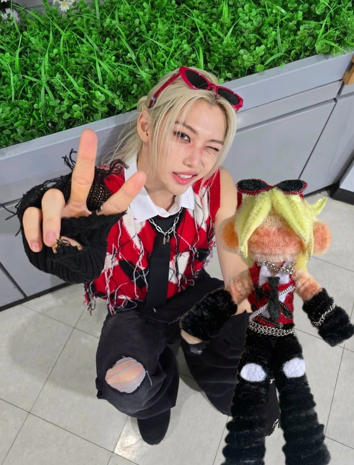 Felix from SKZ (outfit #1)