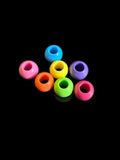 Acrylic Round Beads – Speckled Nylon Cord DIY