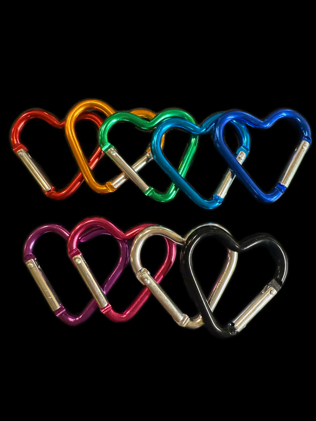 Heart-Shaped Carabiner