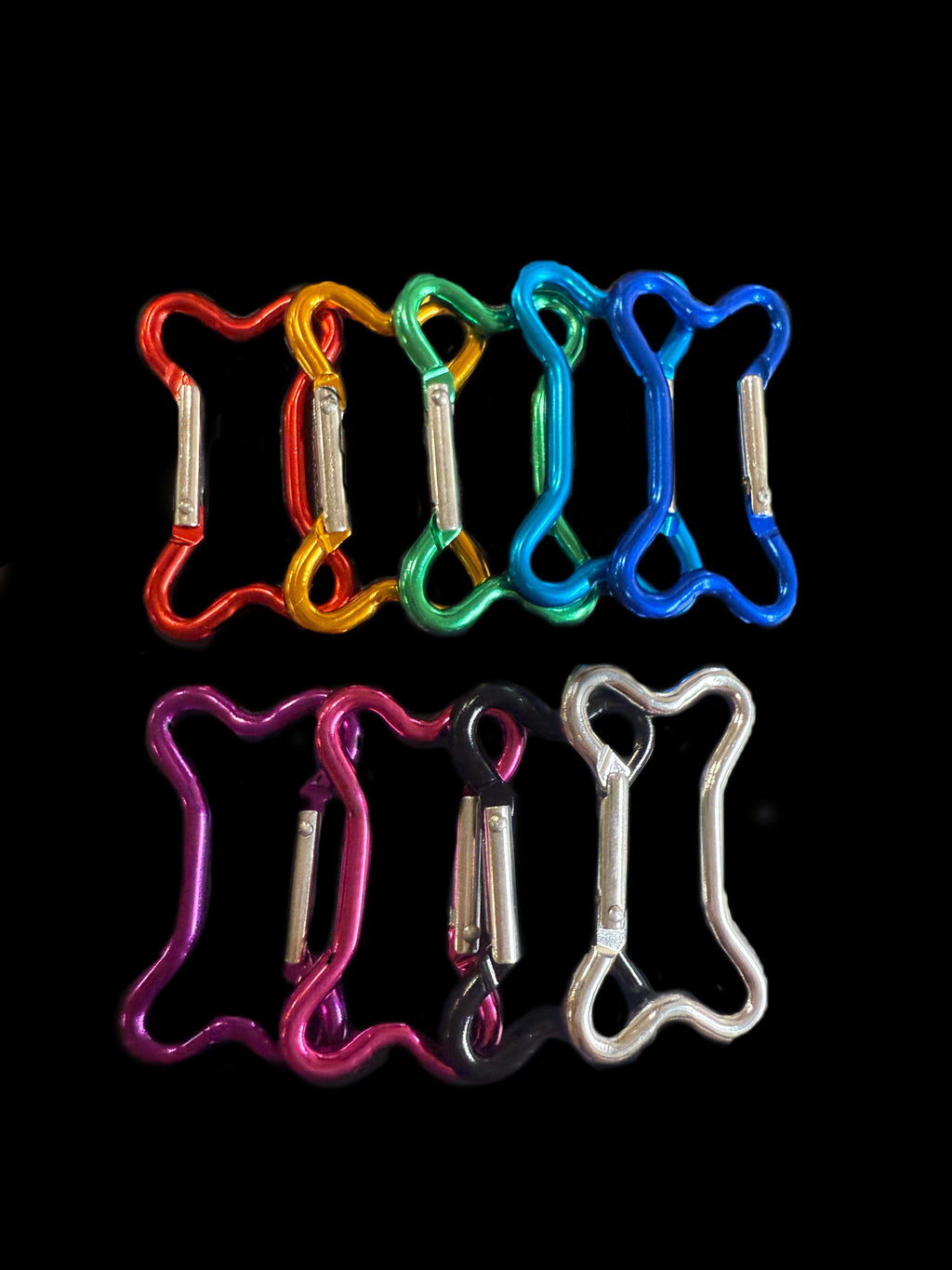 Bone-Shaped Carabiner