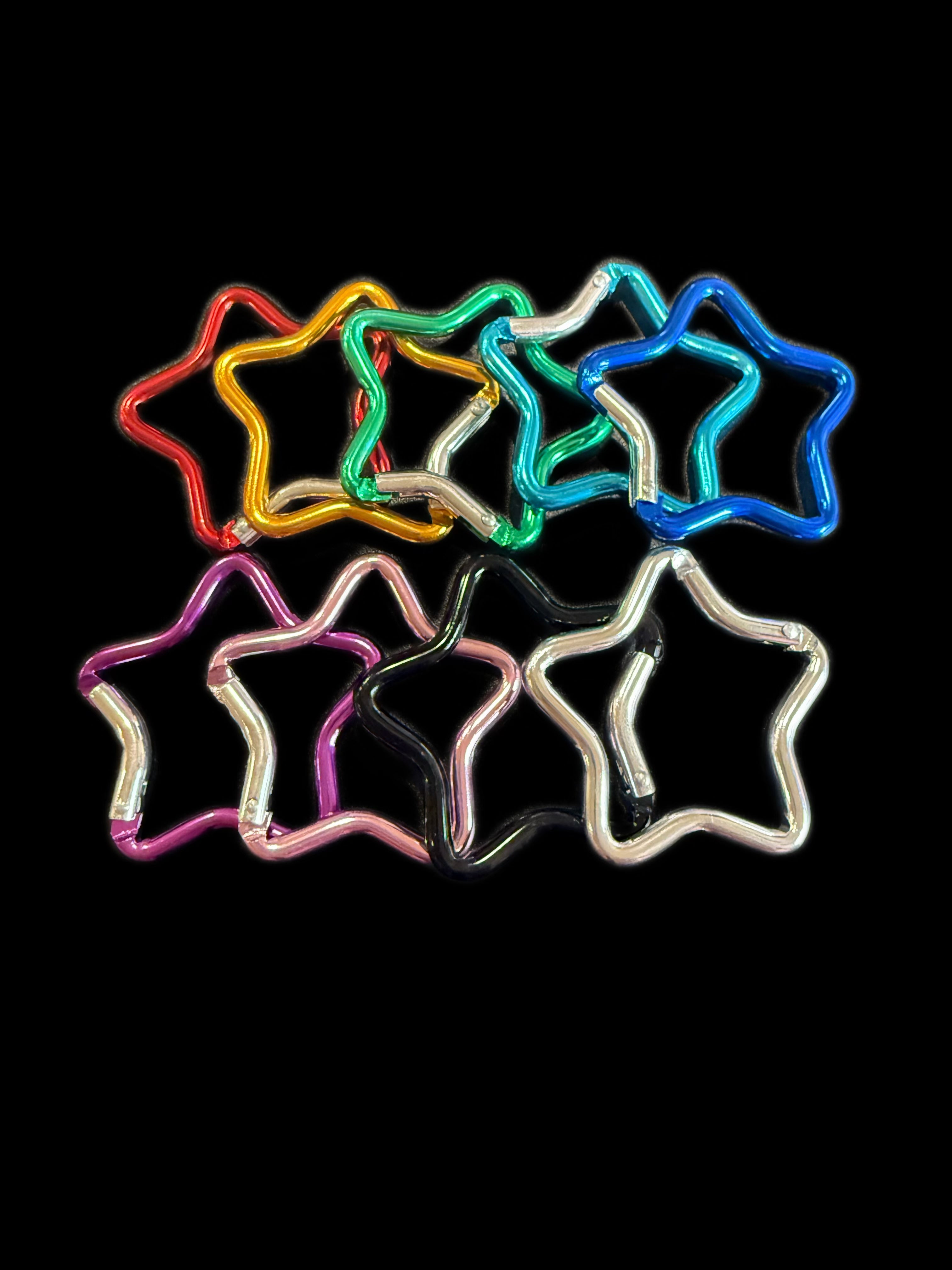 Star-Shaped Carabiner