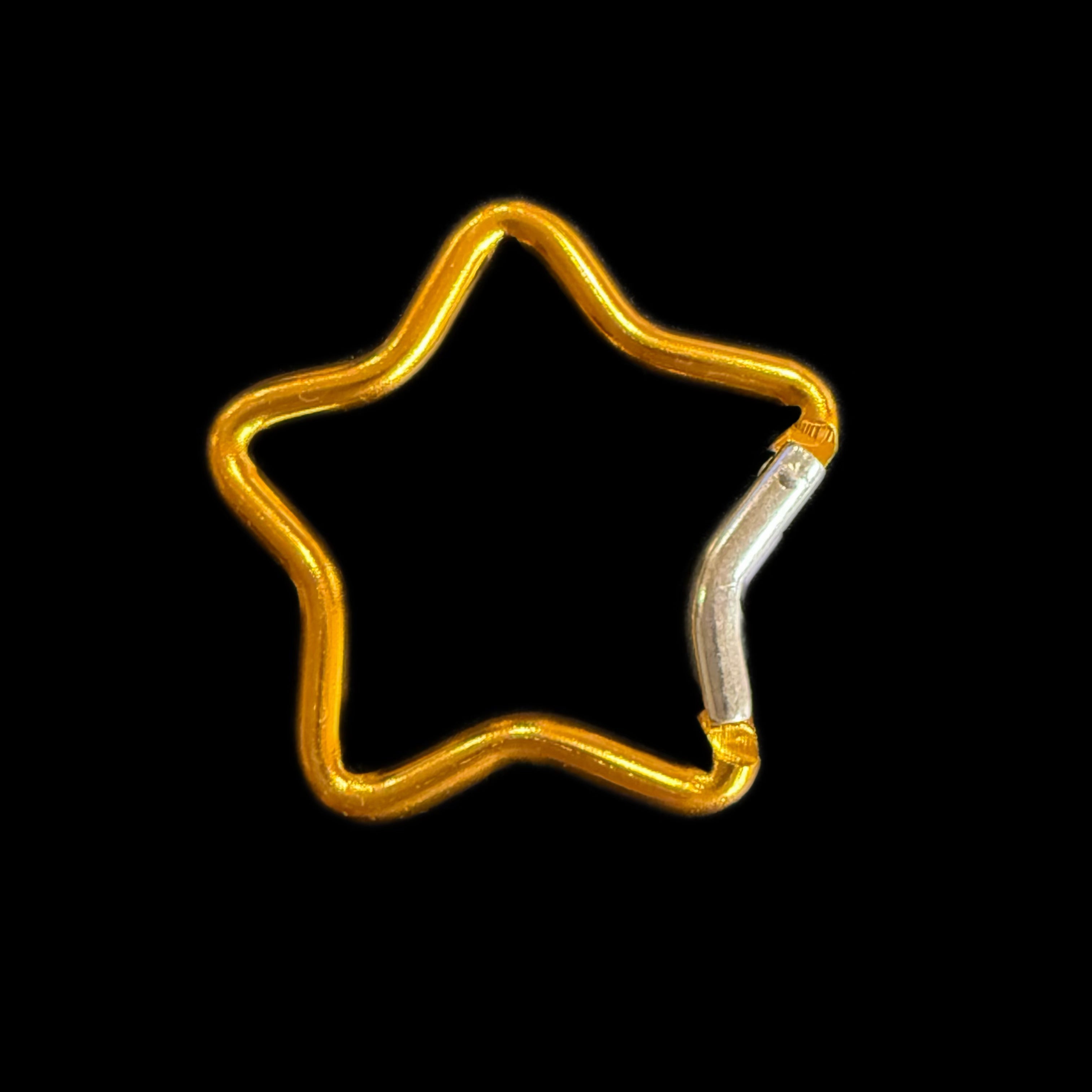 Star-Shaped Carabiner