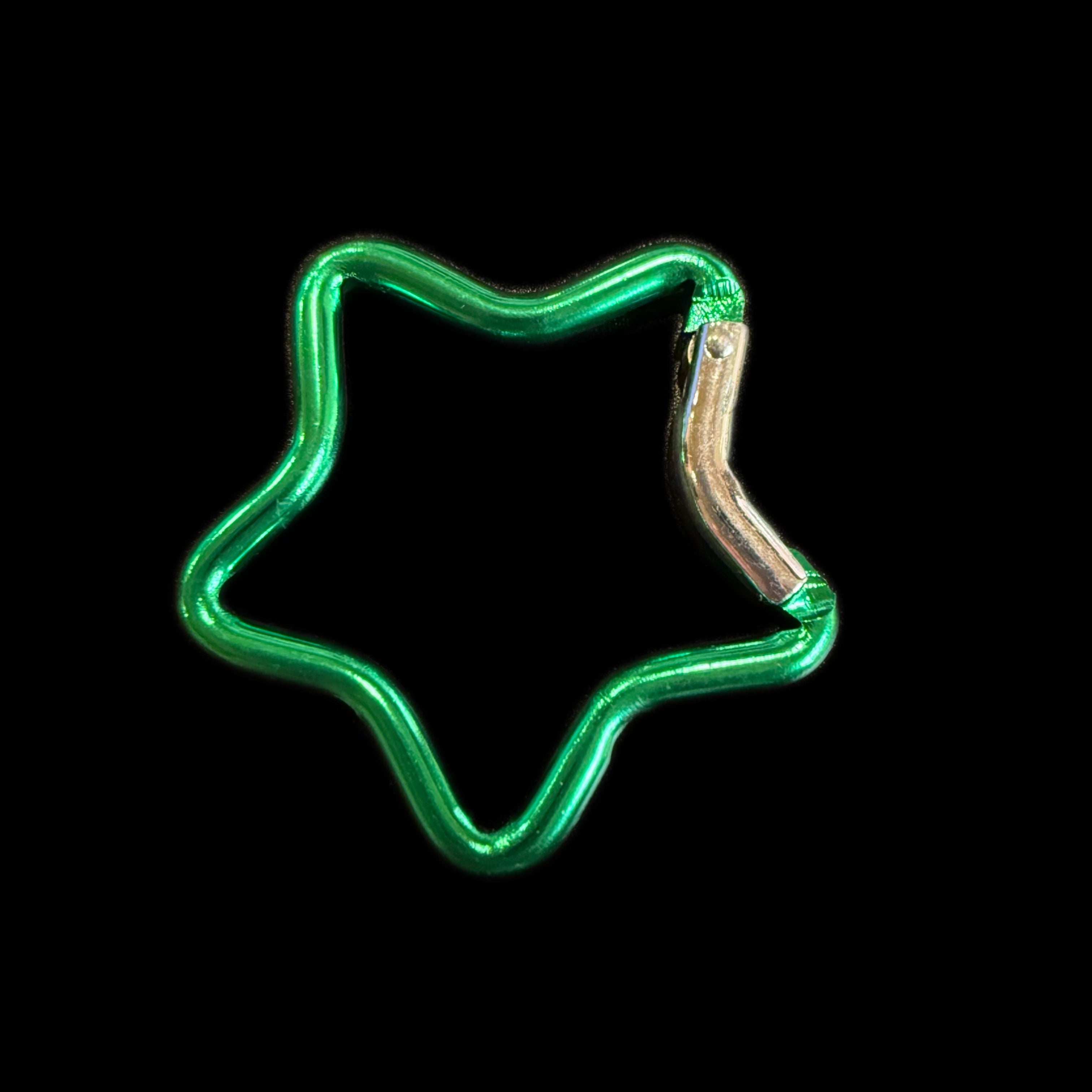 Star-Shaped Carabiner