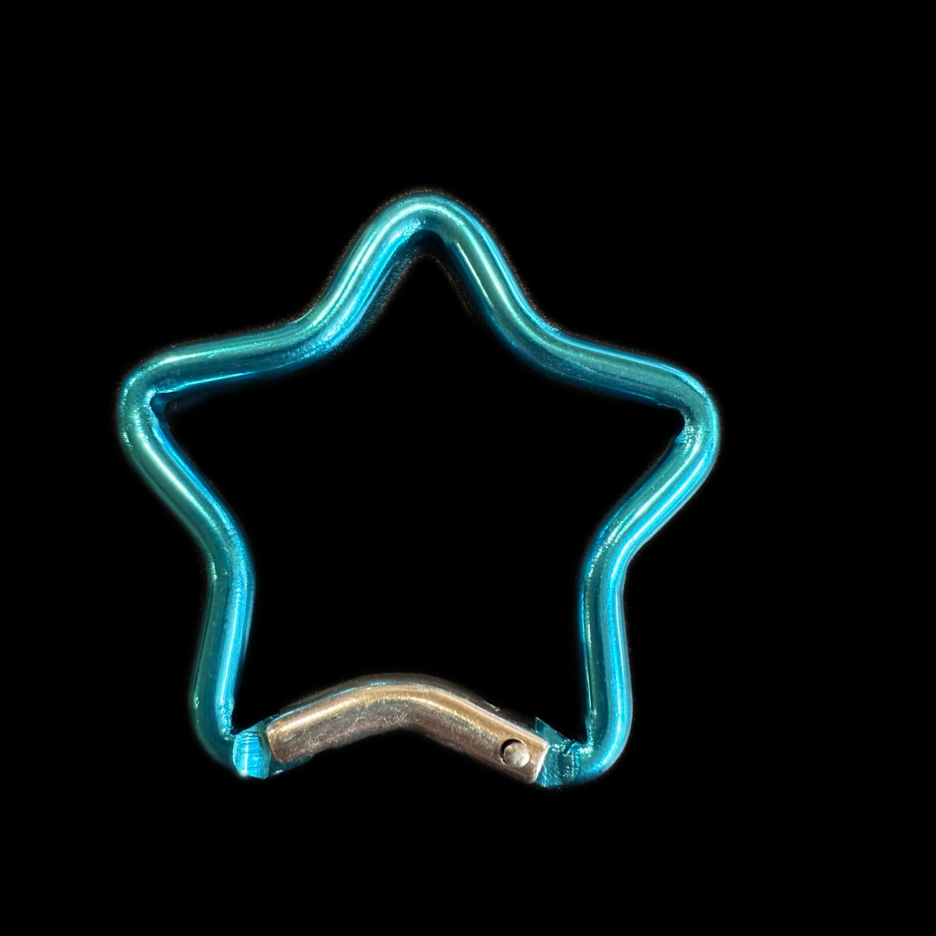 Star-Shaped Carabiner