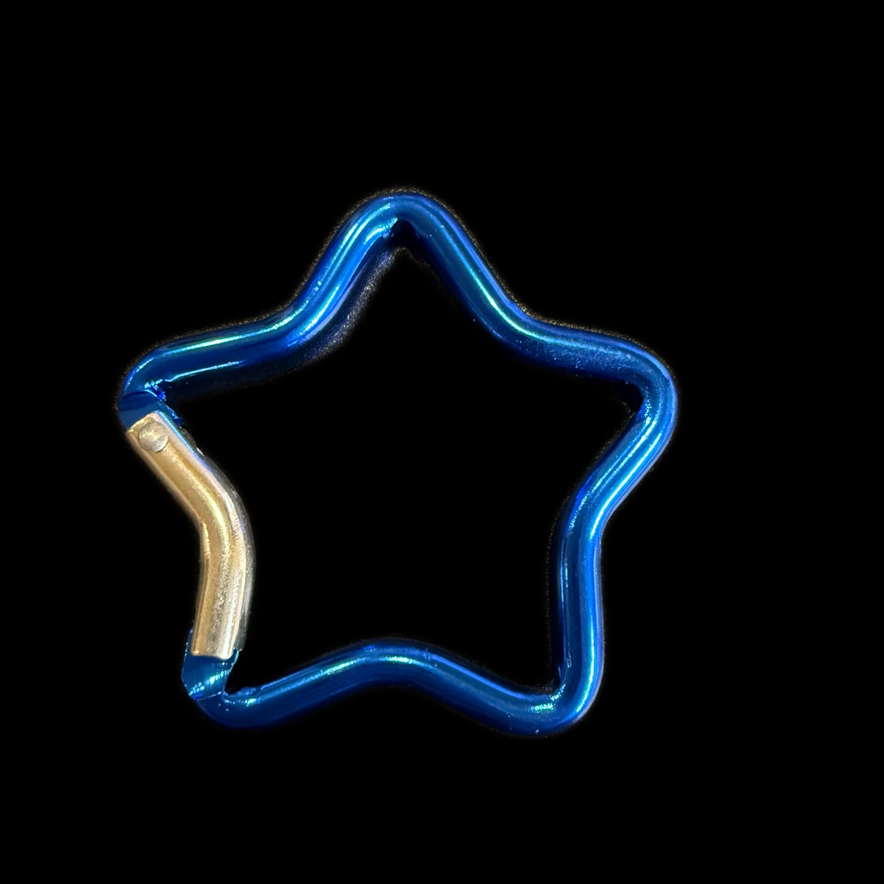 Star-Shaped Carabiner