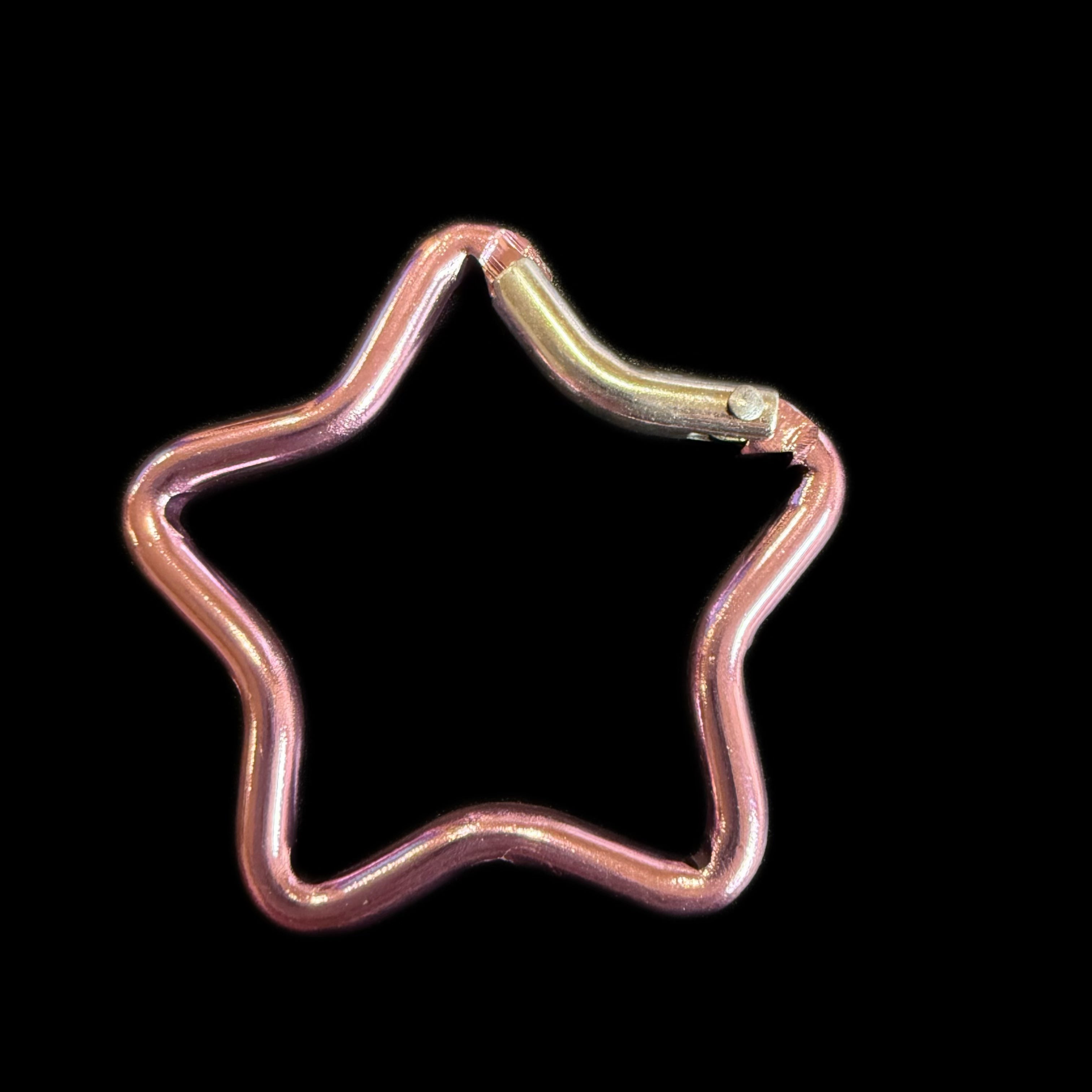 Star-Shaped Carabiner