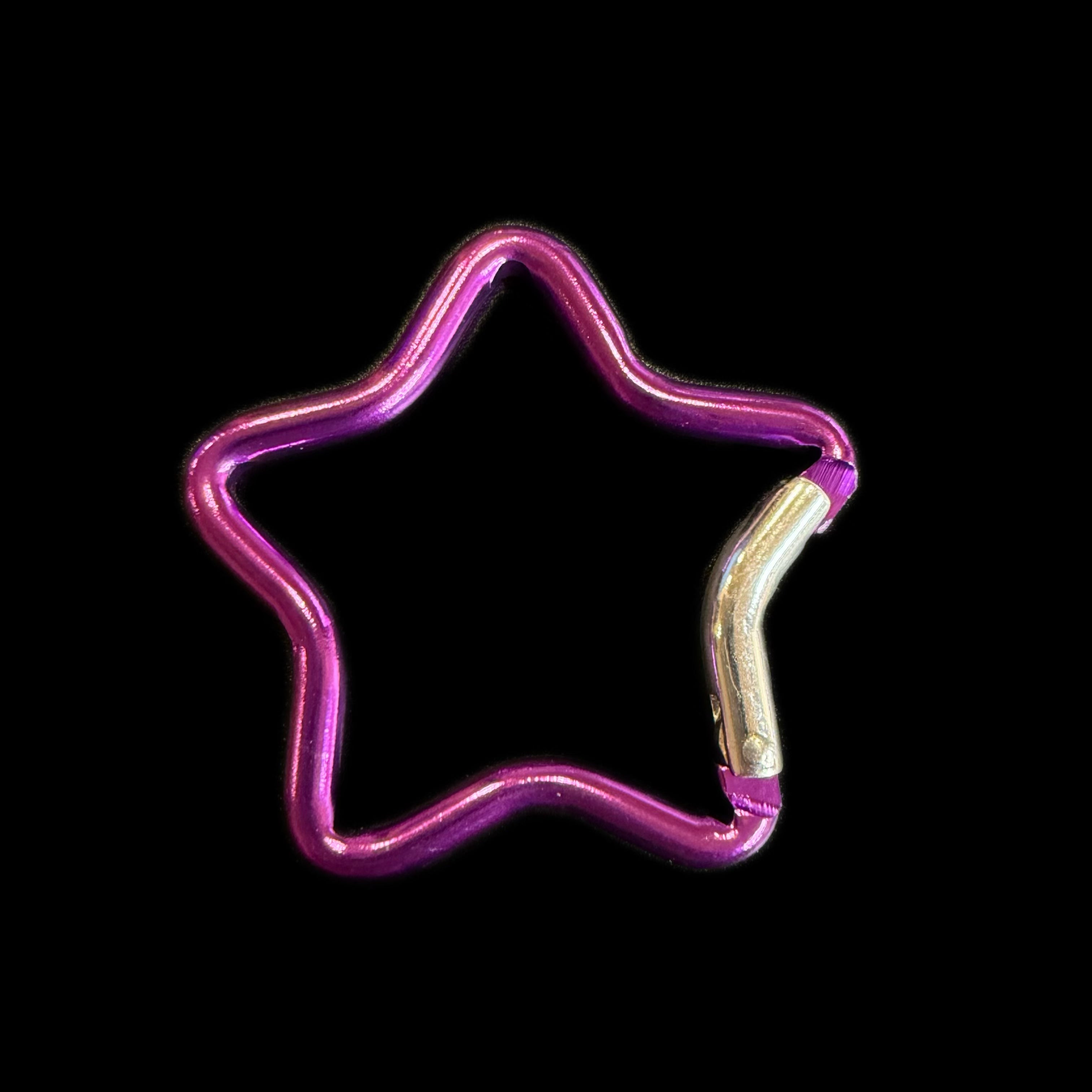 Star-Shaped Carabiner