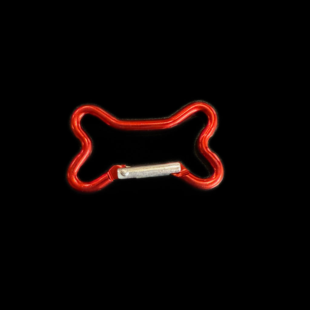 Bone-Shaped Carabiner