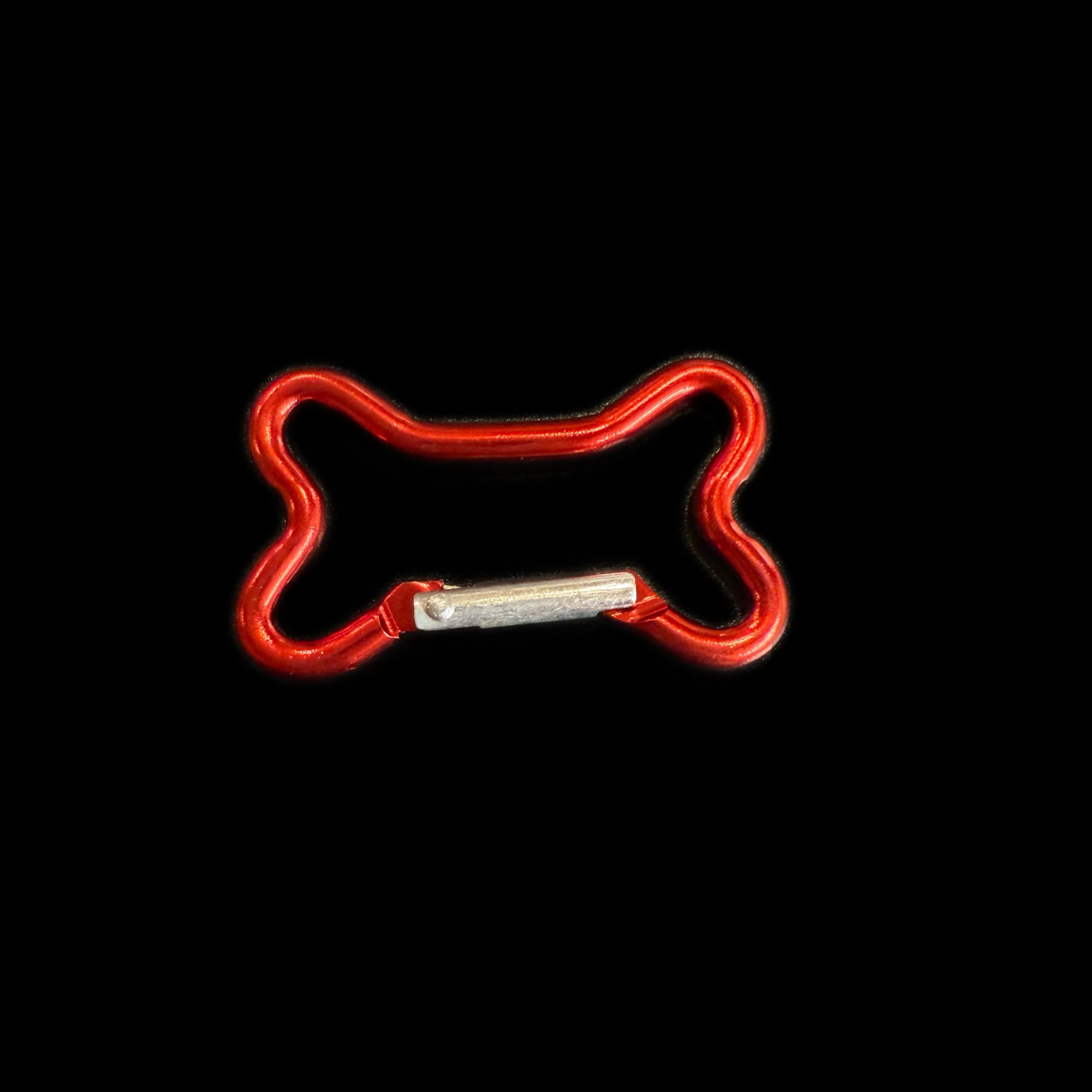 Bone-Shaped Carabiner