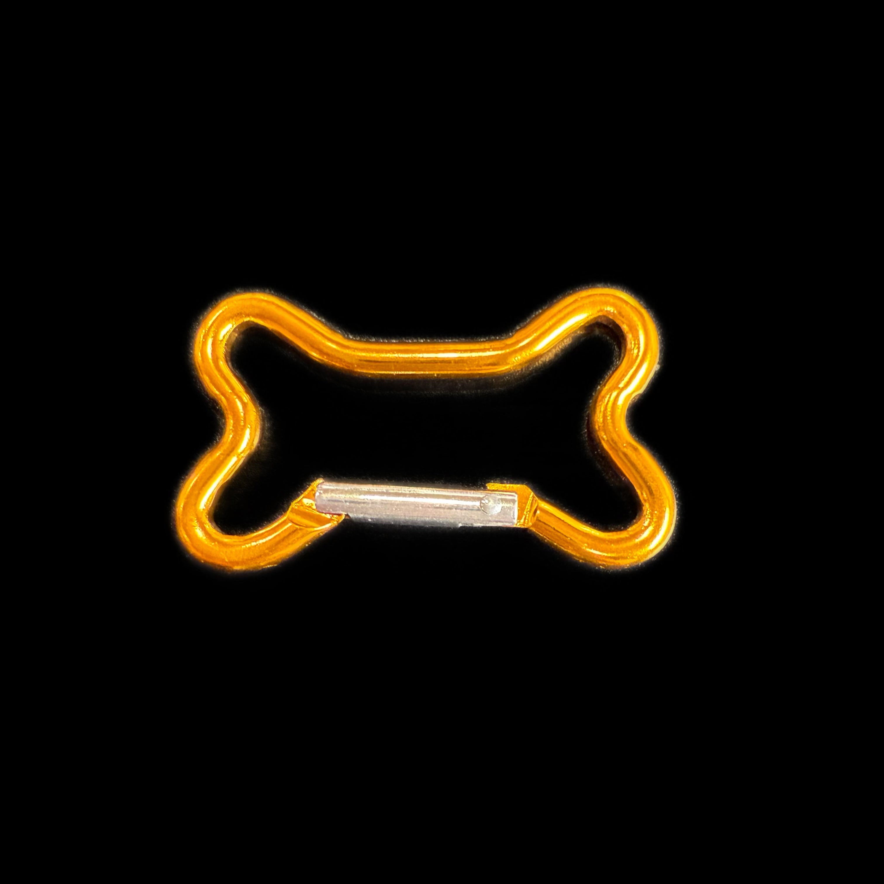 Bone-Shaped Carabiner