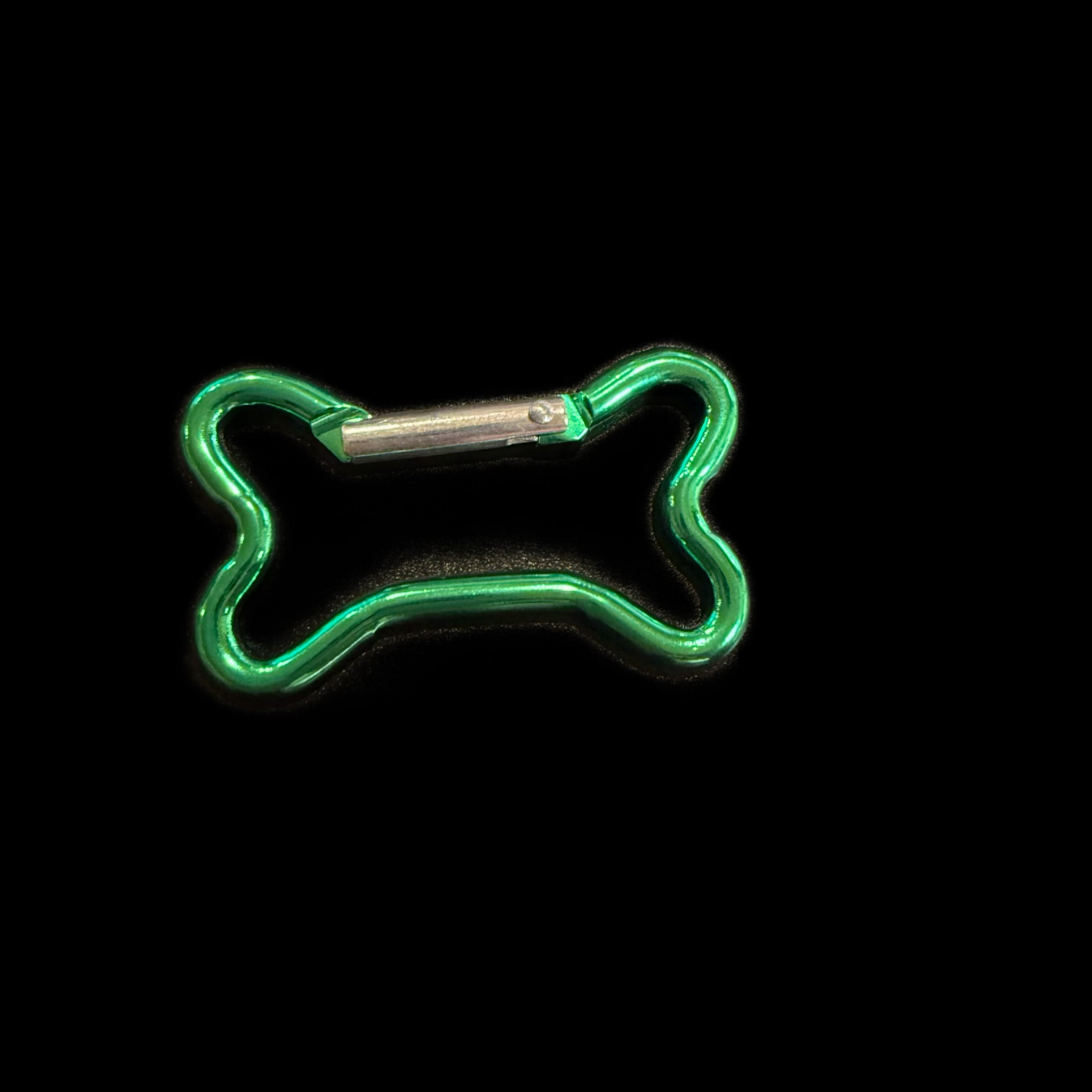 Bone-Shaped Carabiner