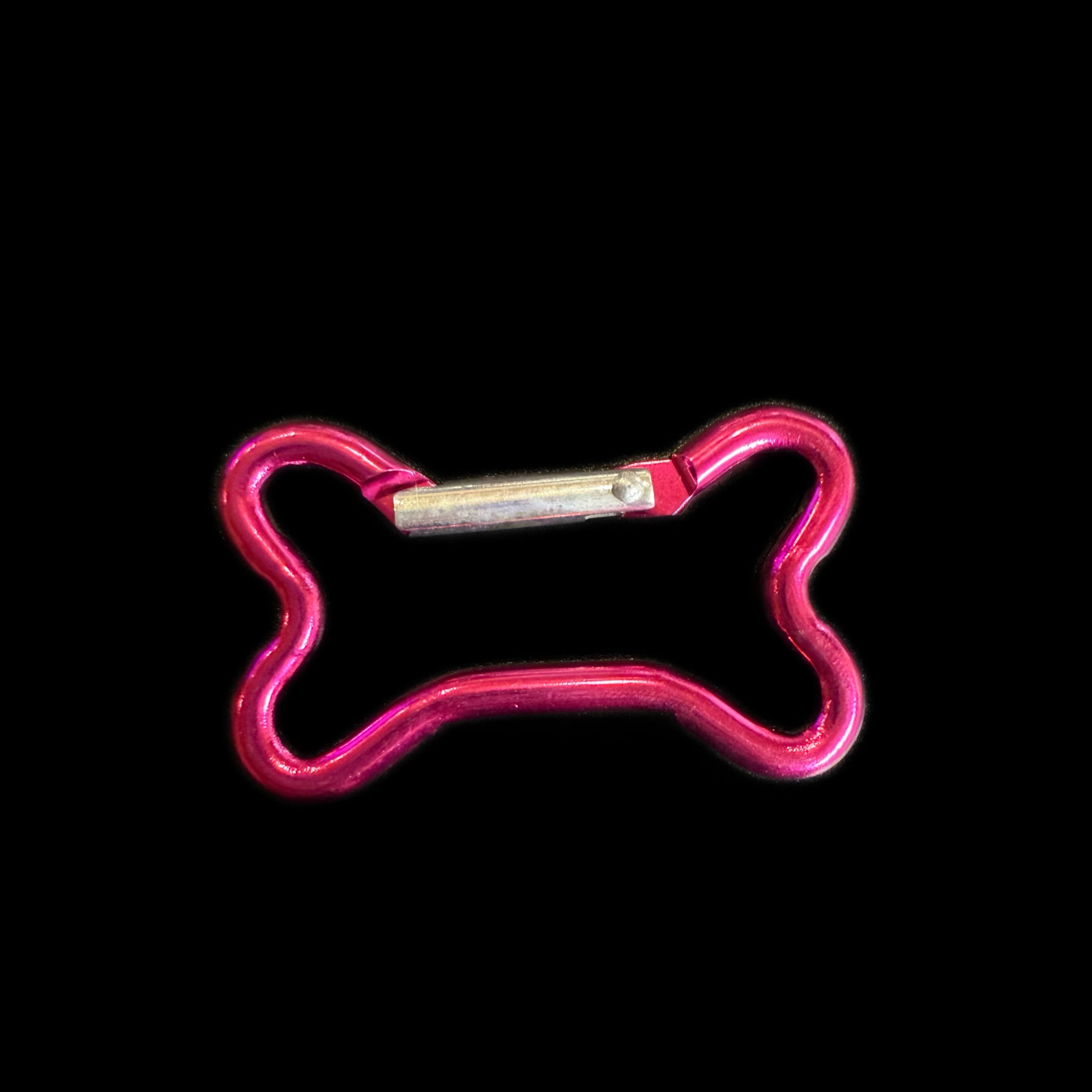 Bone-Shaped Carabiner