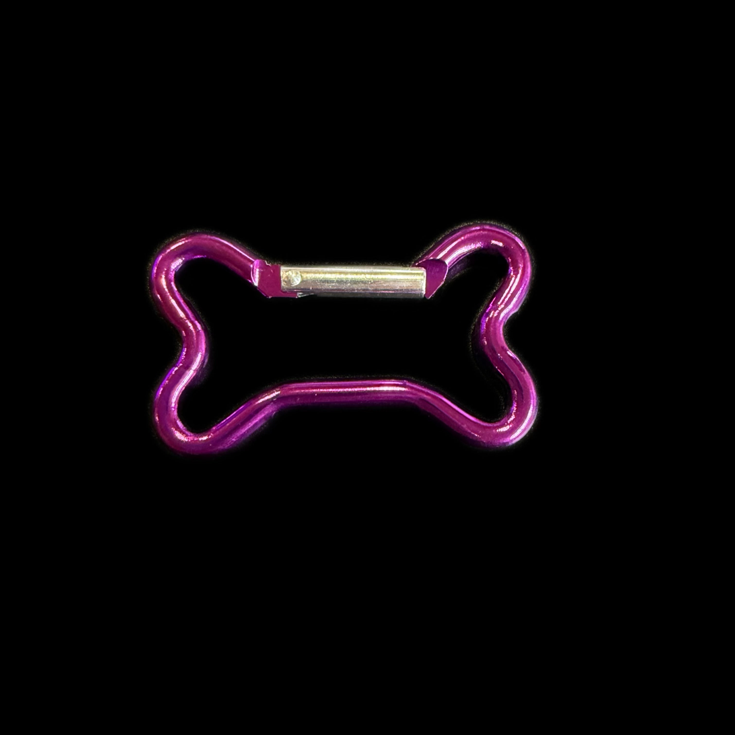 Bone-Shaped Carabiner