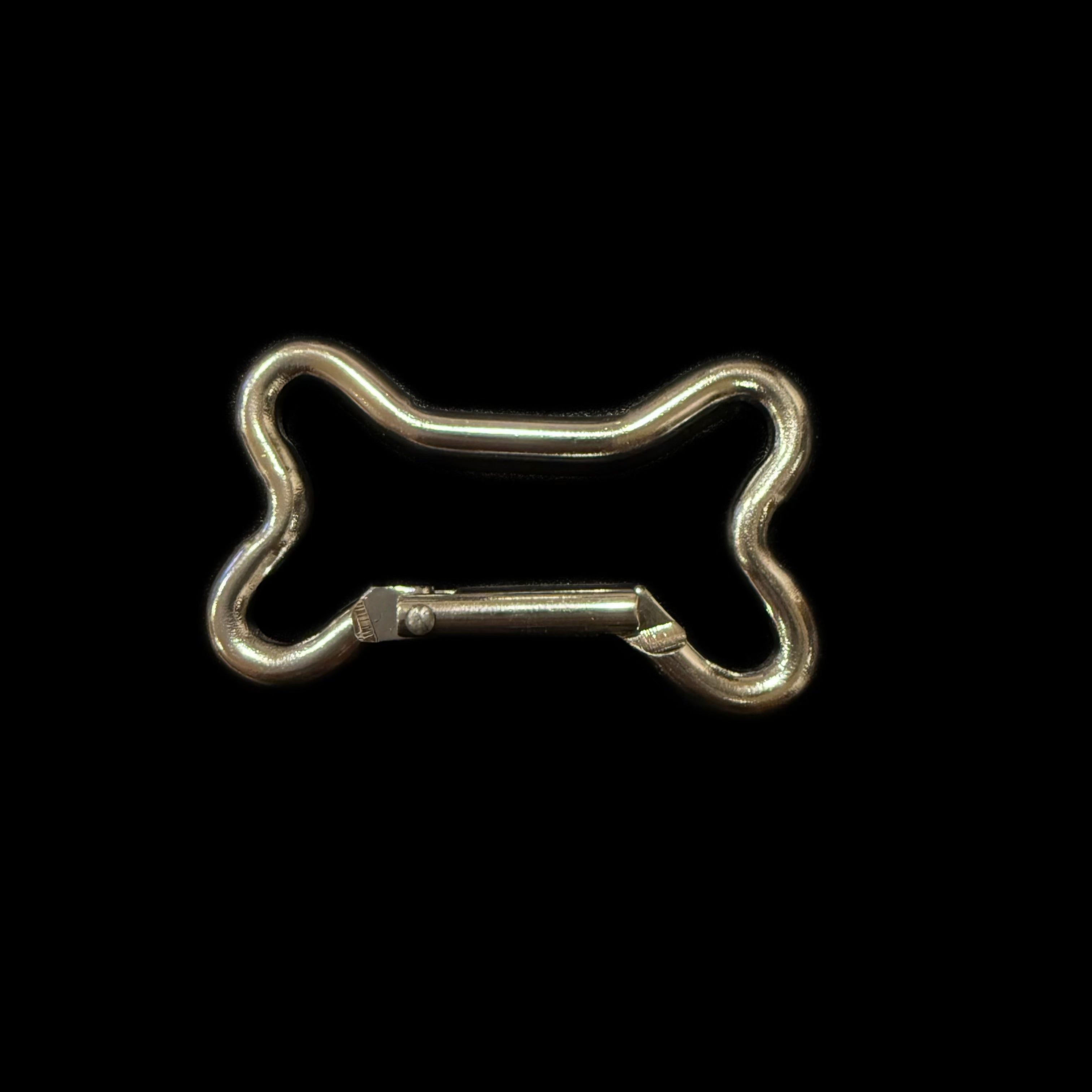 Bone-Shaped Carabiner