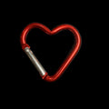 Heart-Shaped Carabiner