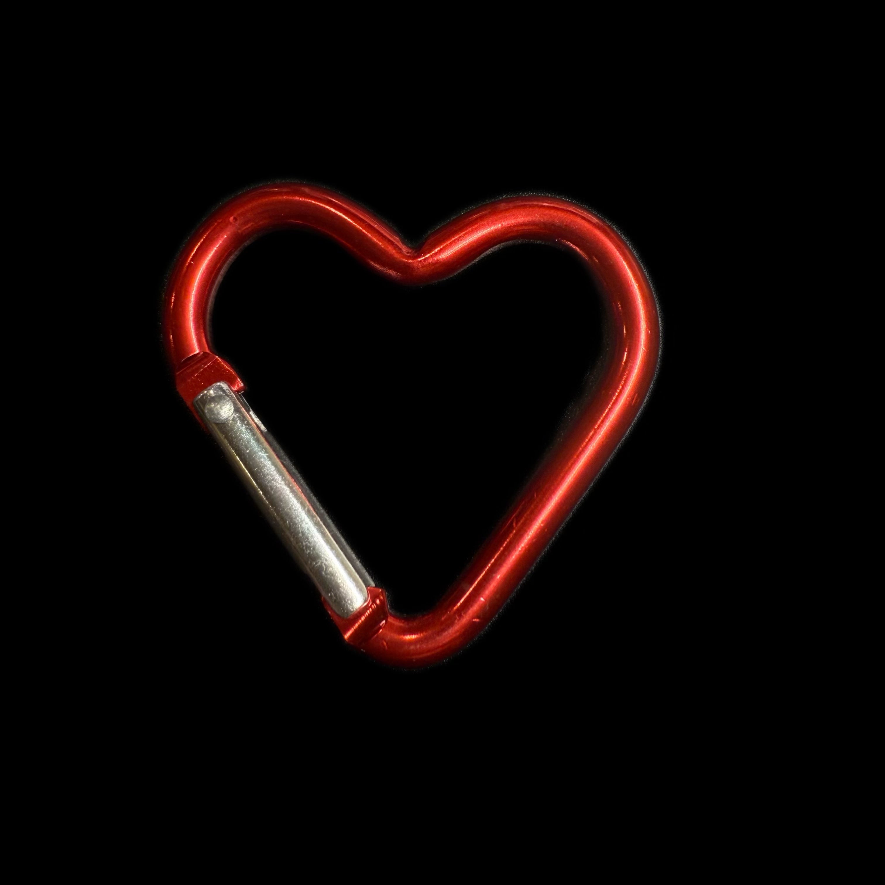 Heart-Shaped Carabiner