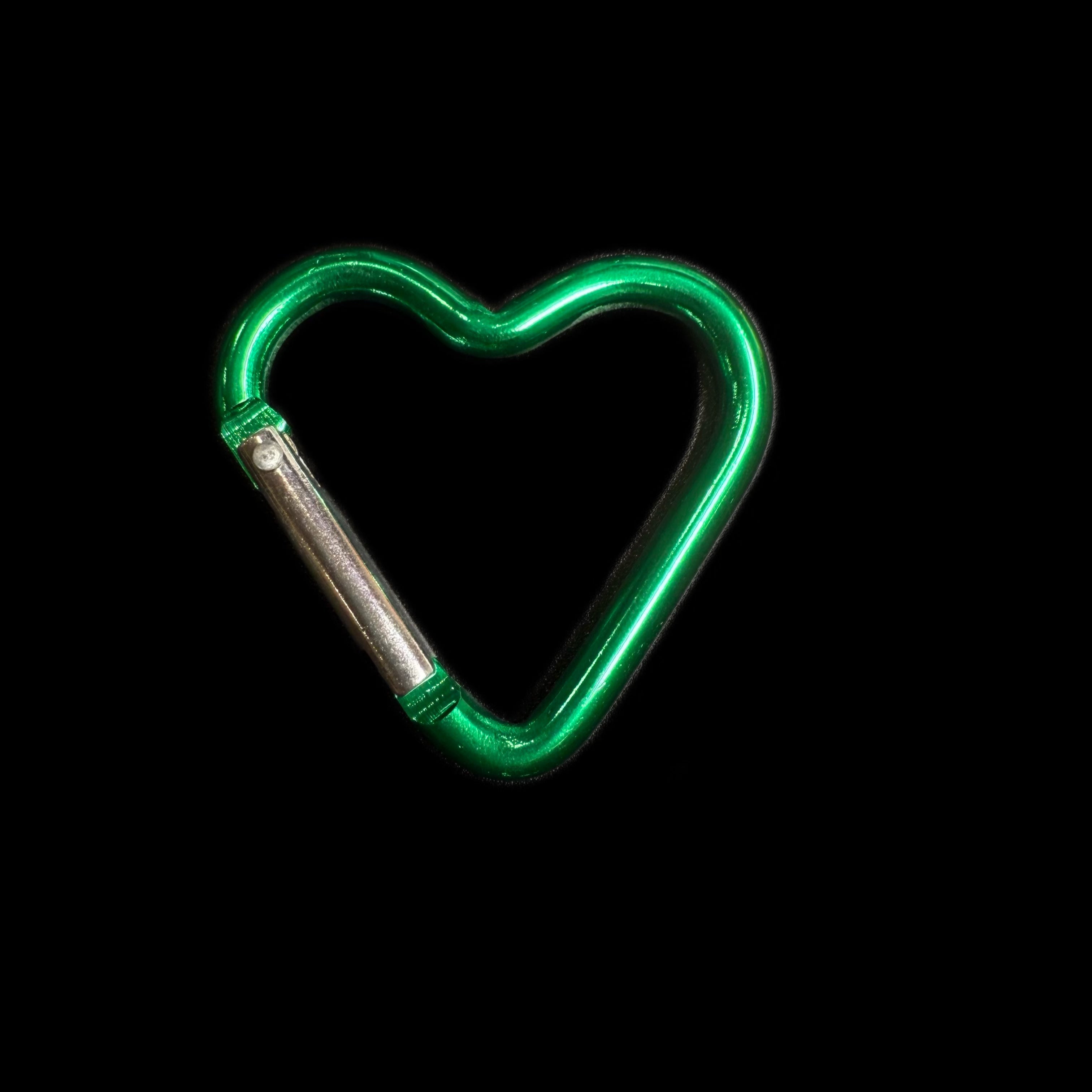 Heart-Shaped Carabiner