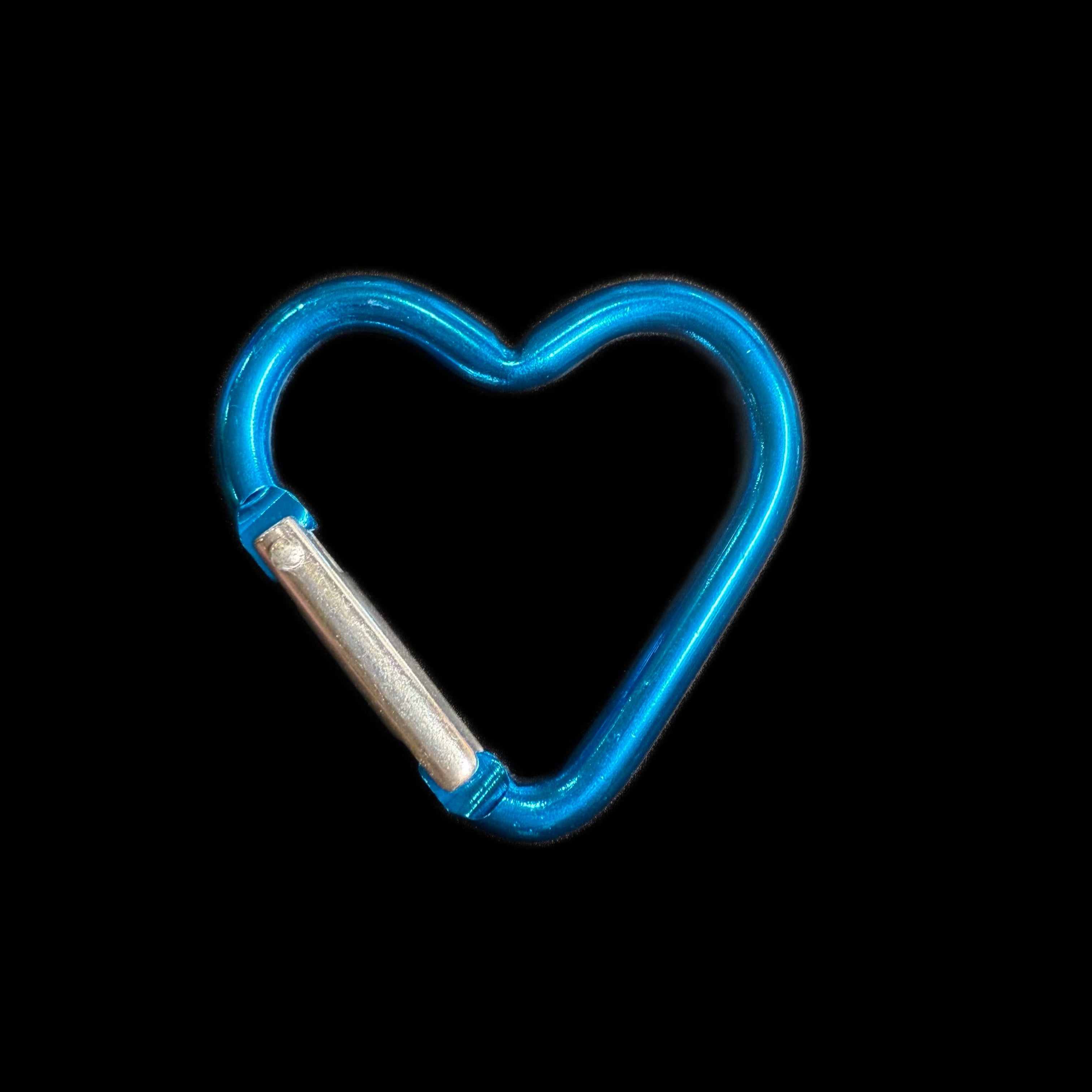 Heart-Shaped Carabiner