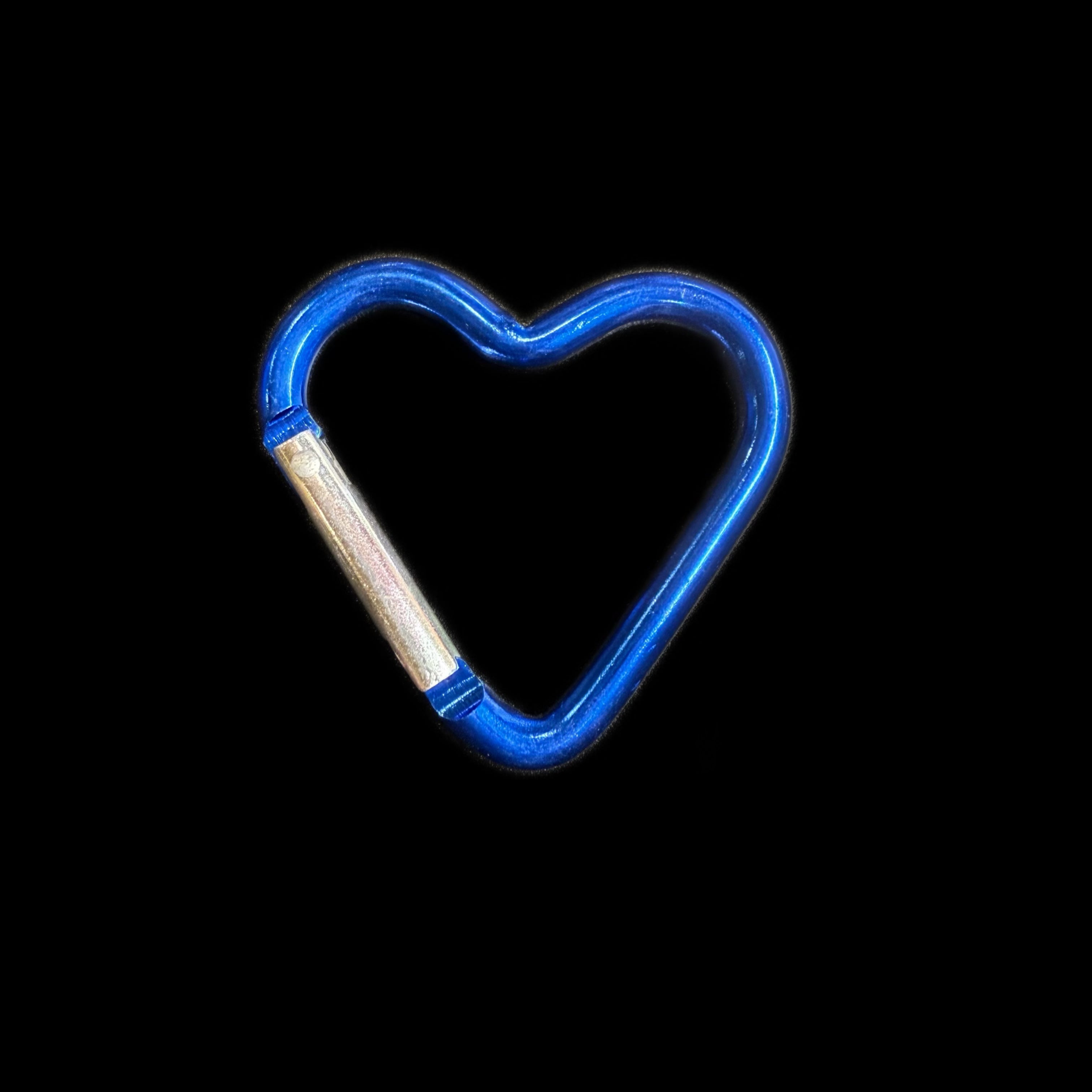Heart-Shaped Carabiner