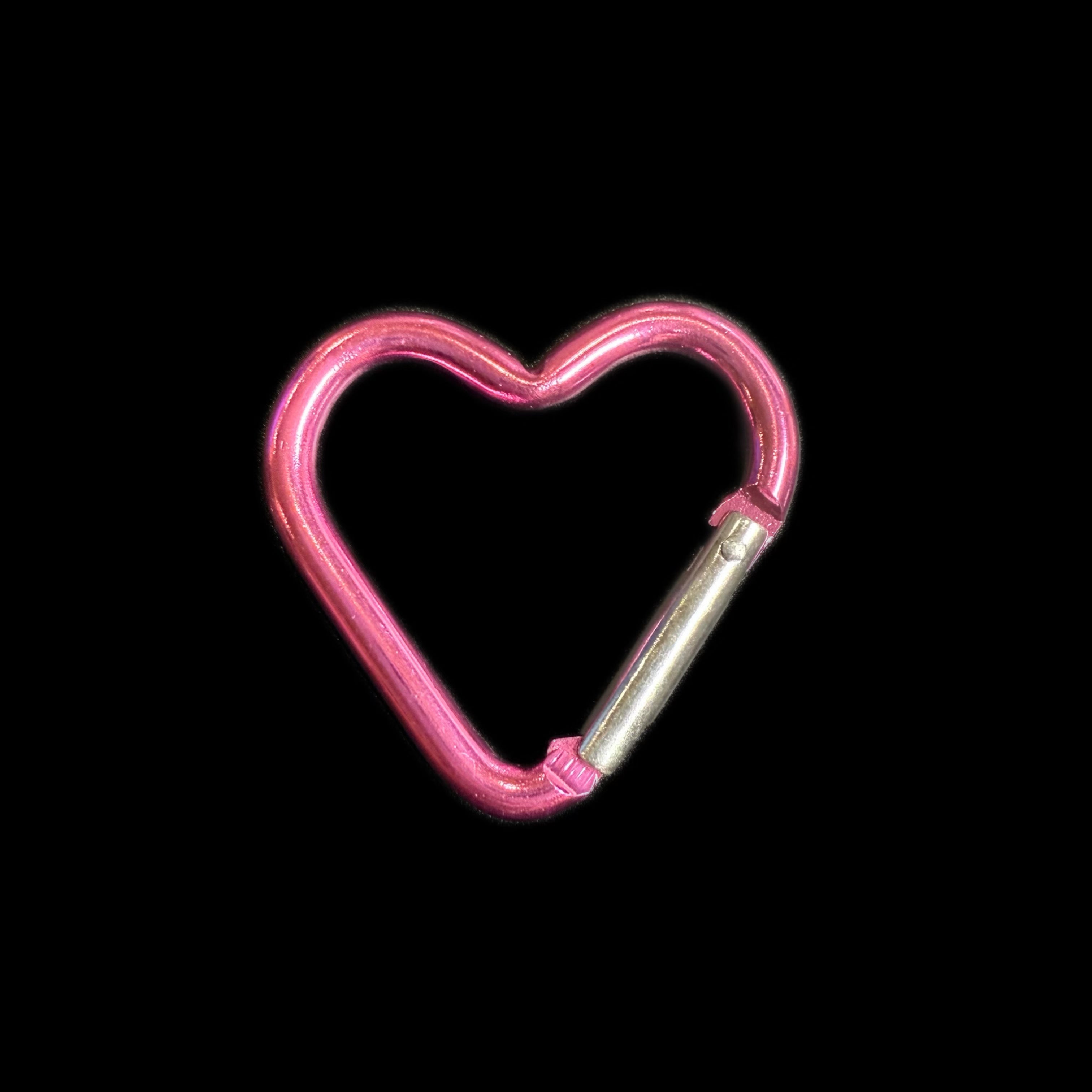 Heart-Shaped Carabiner
