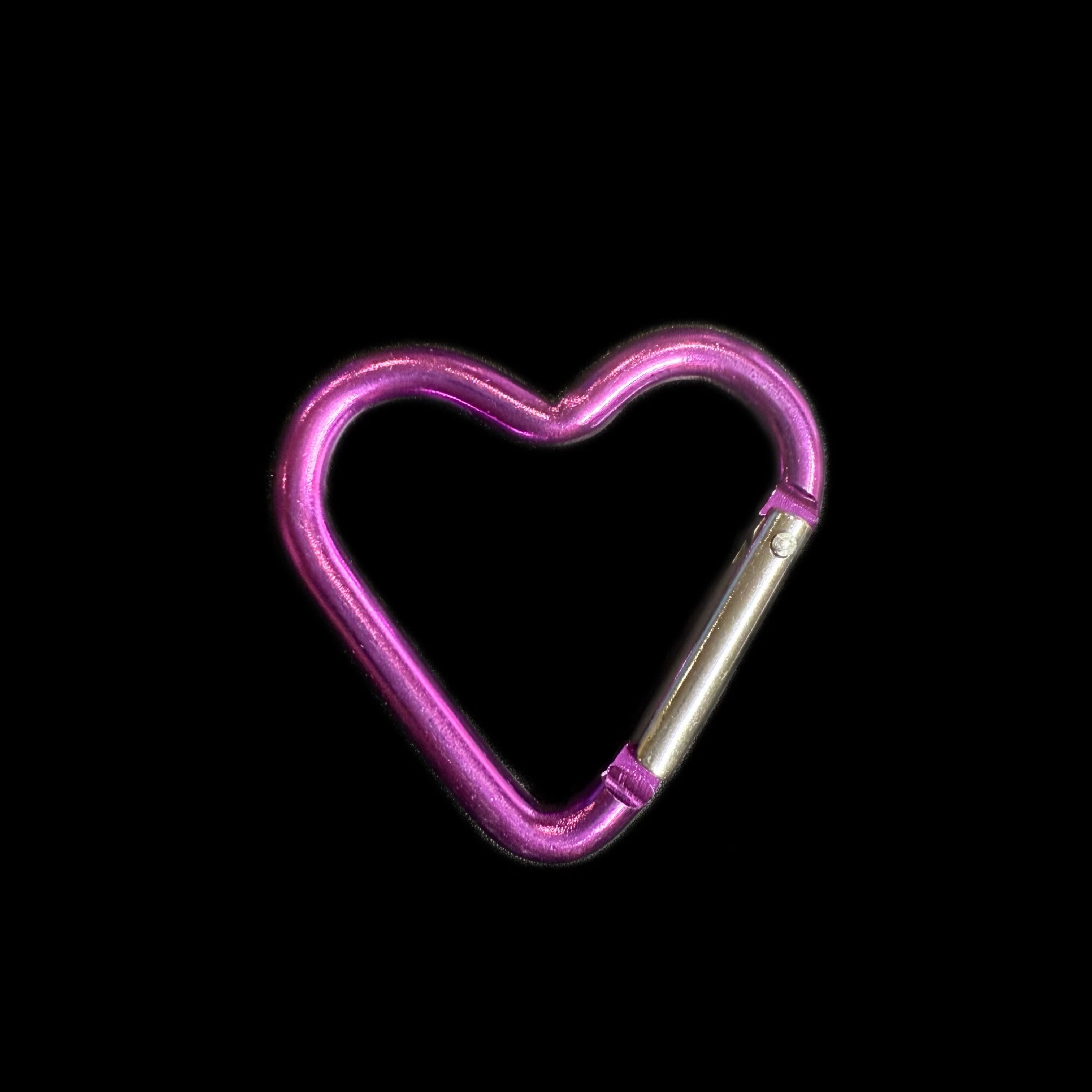 Heart-Shaped Carabiner