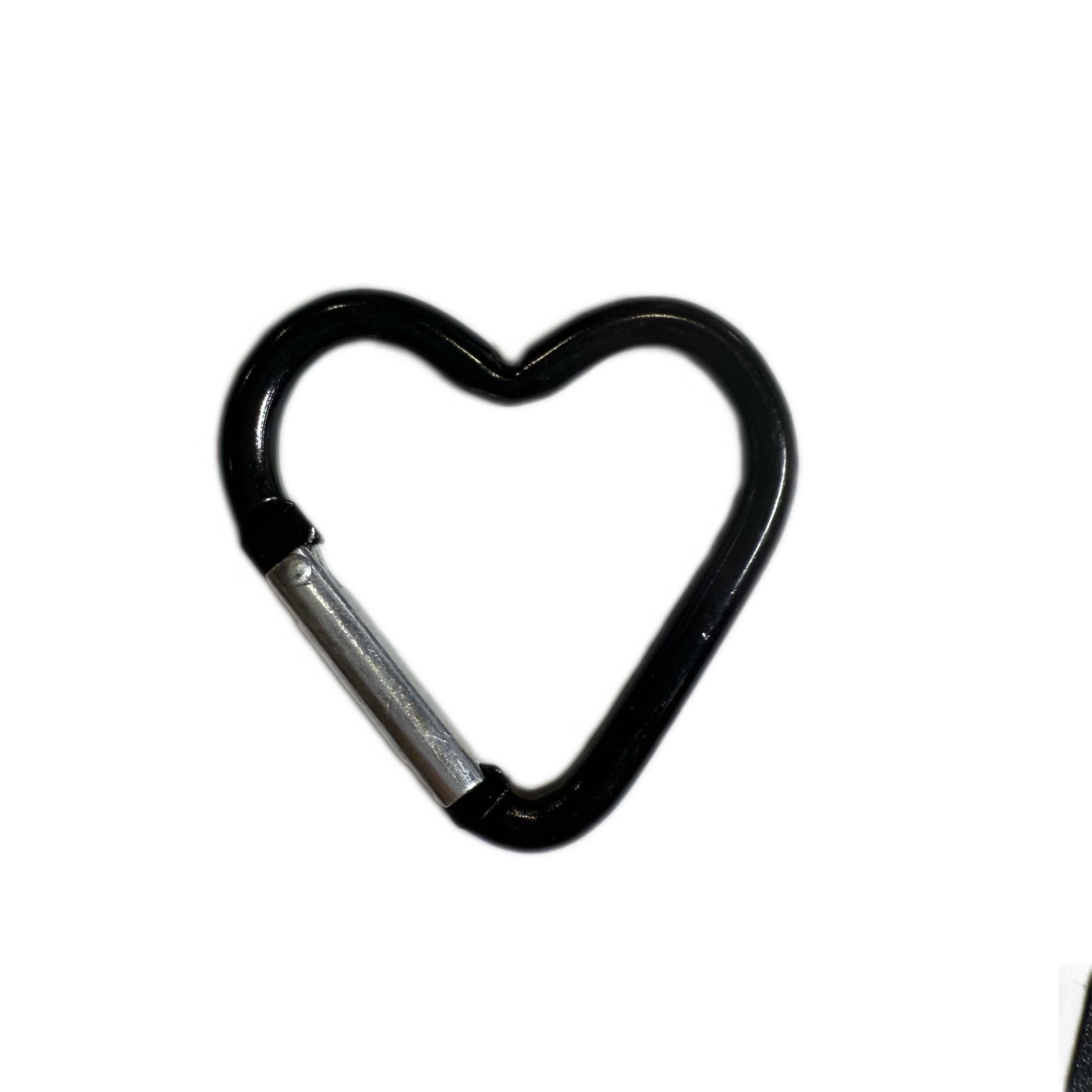 Heart-Shaped Carabiner