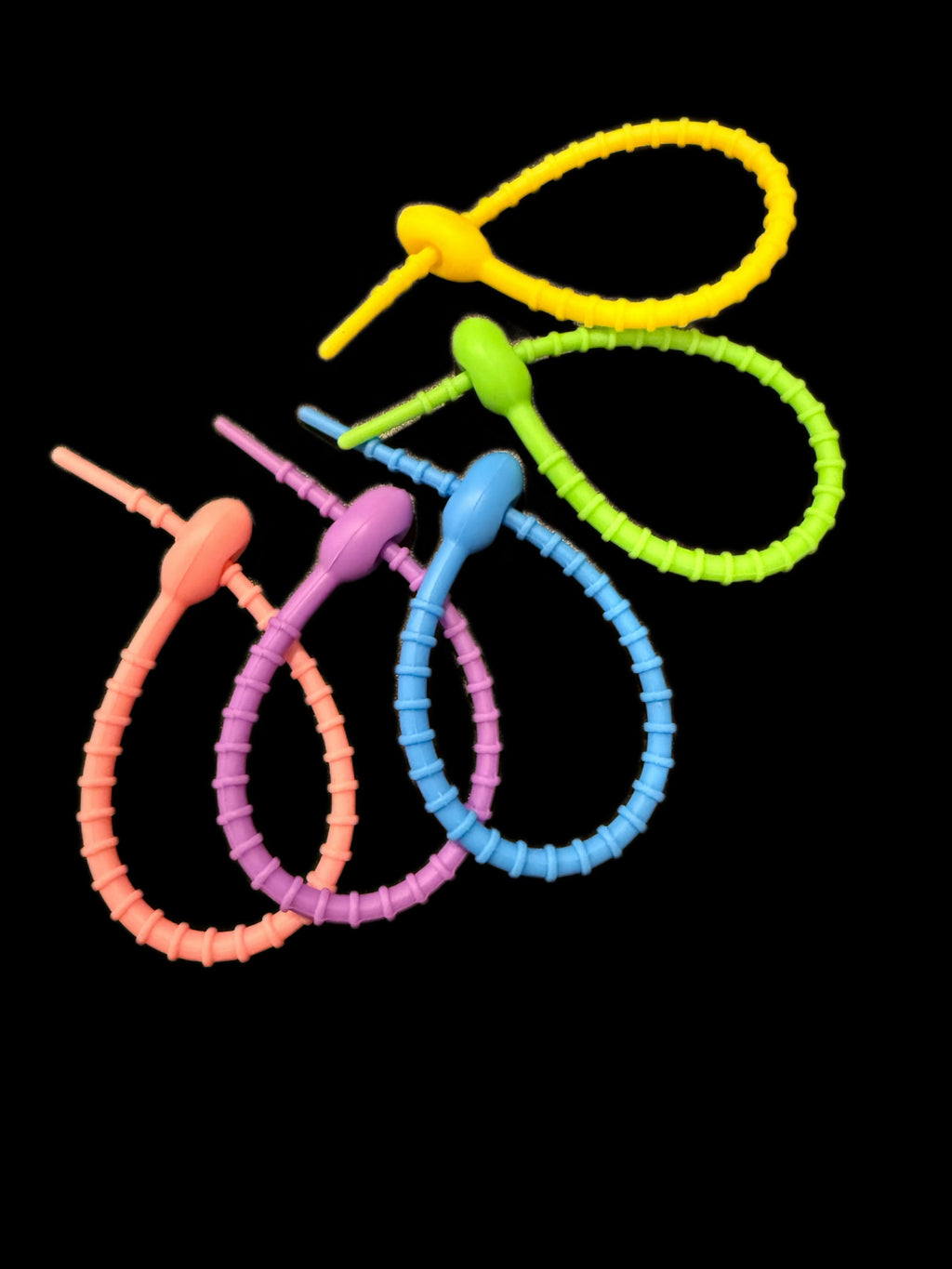 Colorful Silicone Loop Strap