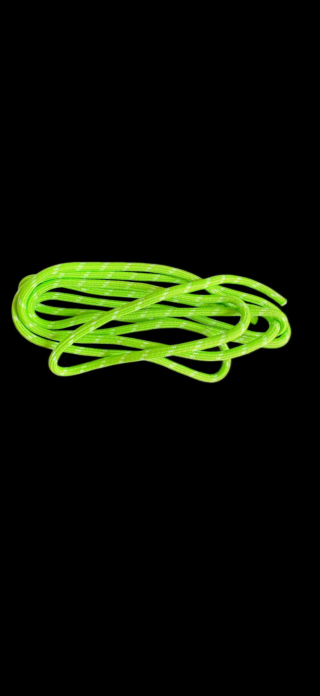 Braide Nylon Cord with Metal End Caps