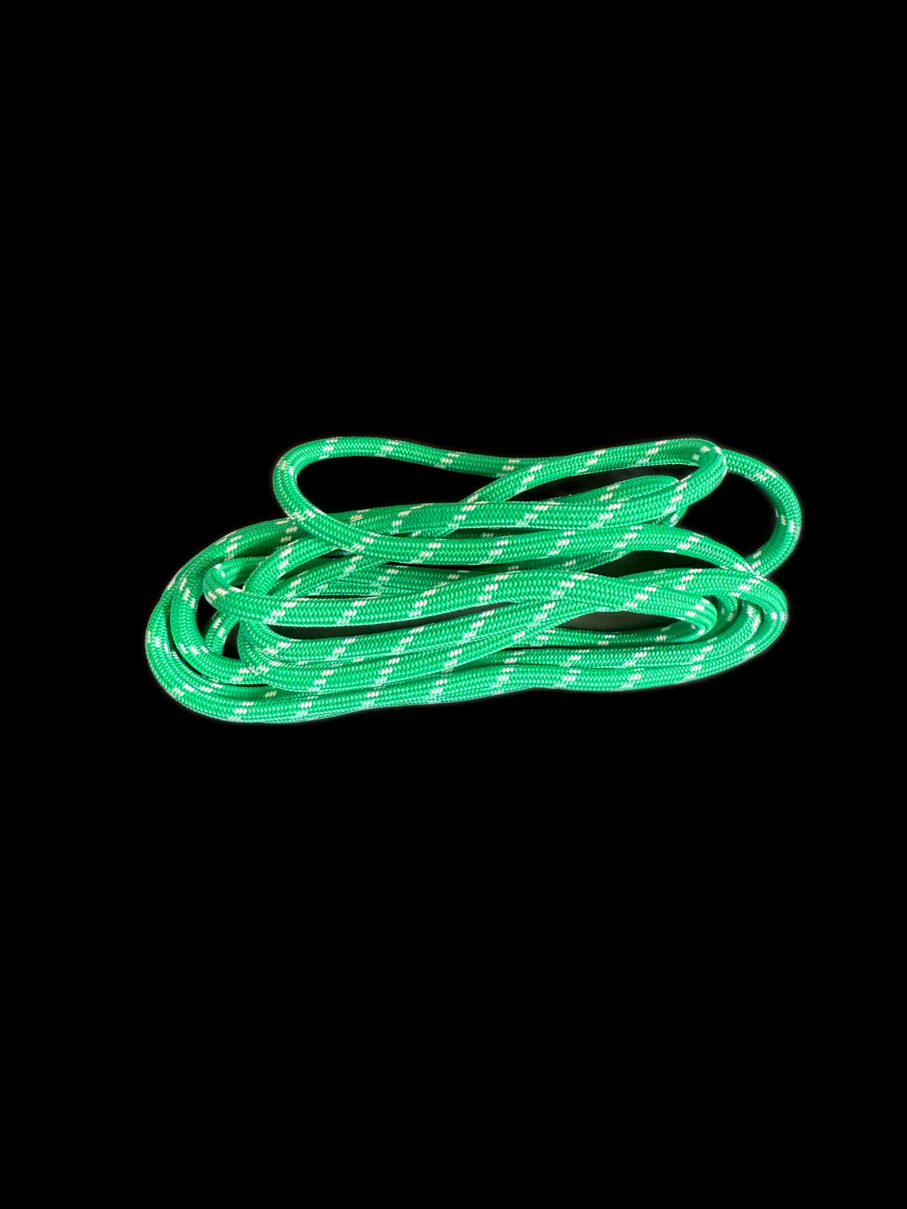 Braide Nylon Cord with Metal End Caps