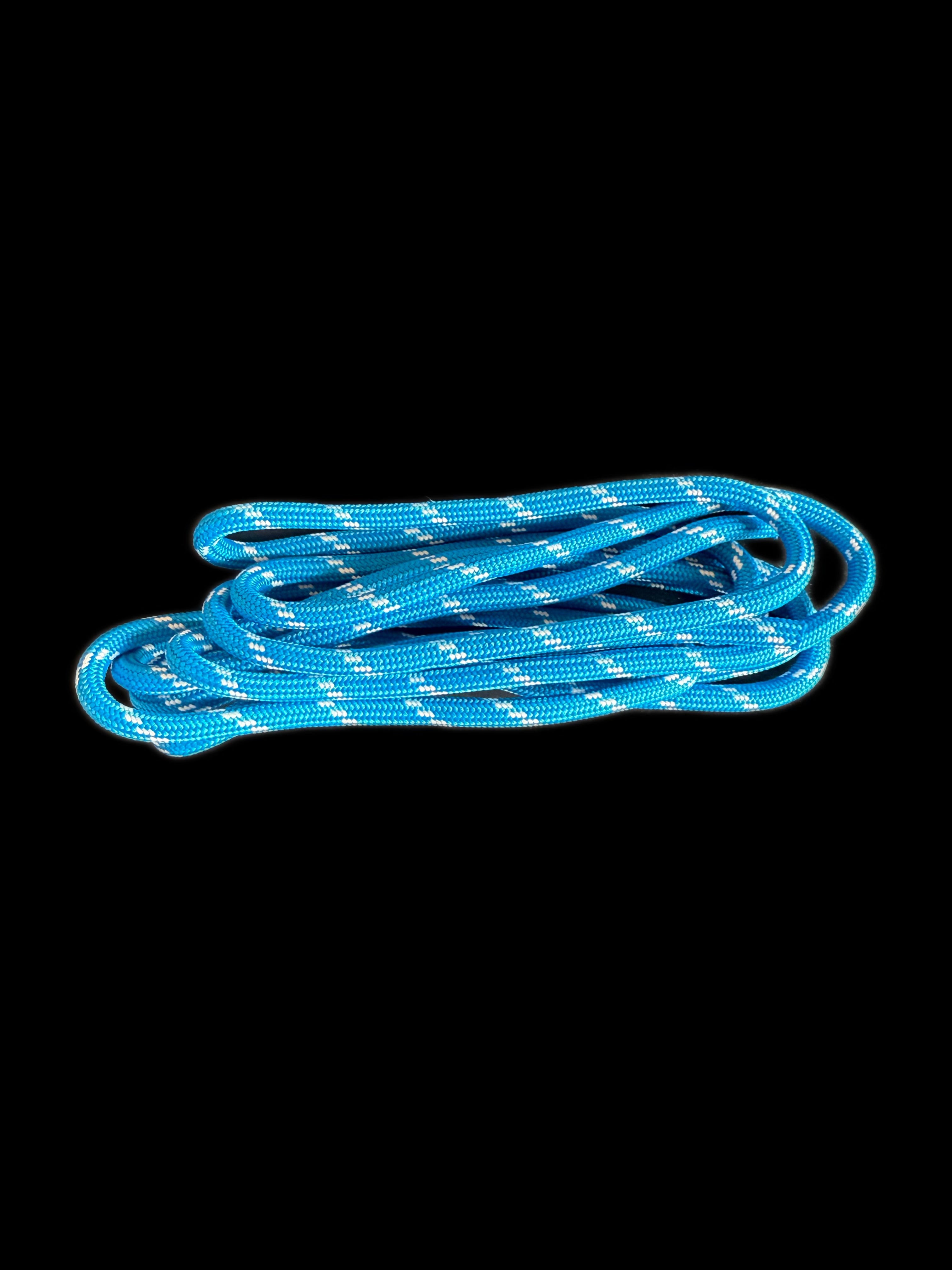 Braide Nylon Cord with Metal End Caps