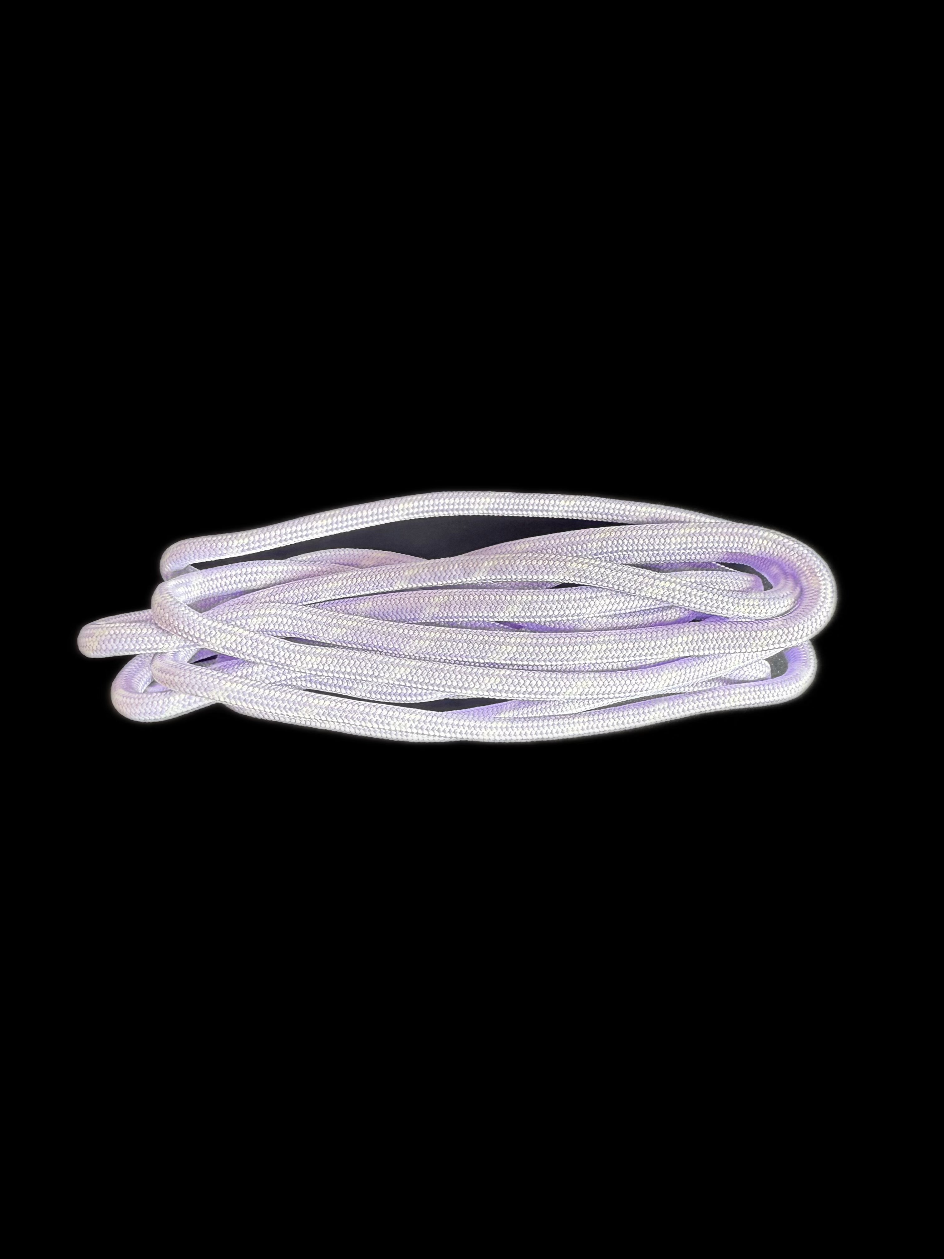 Braide Nylon Cord with Metal End Caps