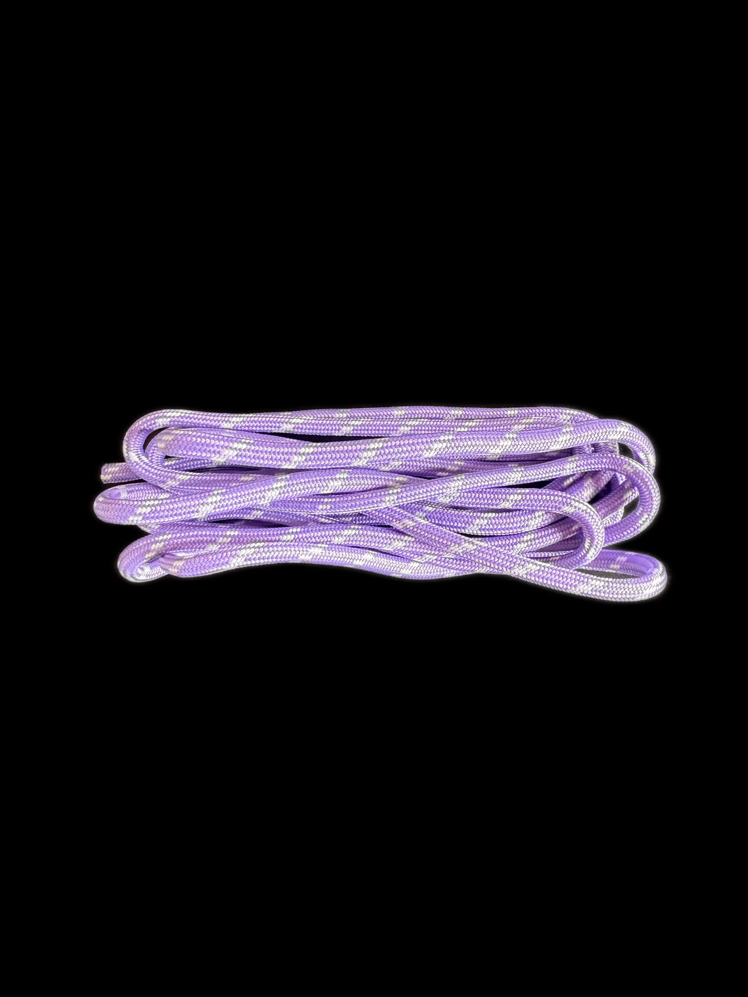 Braide Nylon Cord with Metal End Caps