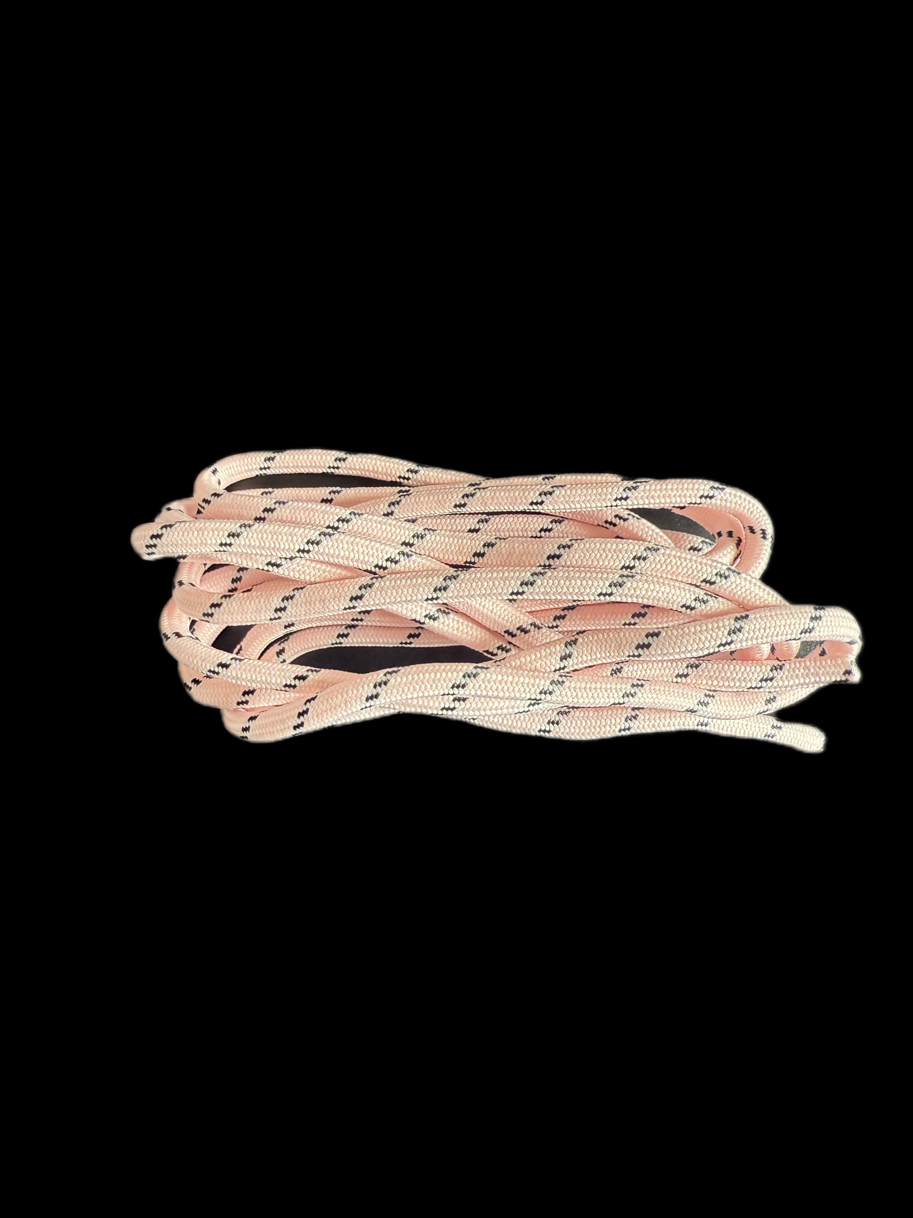Braide Nylon Cord with Metal End Caps