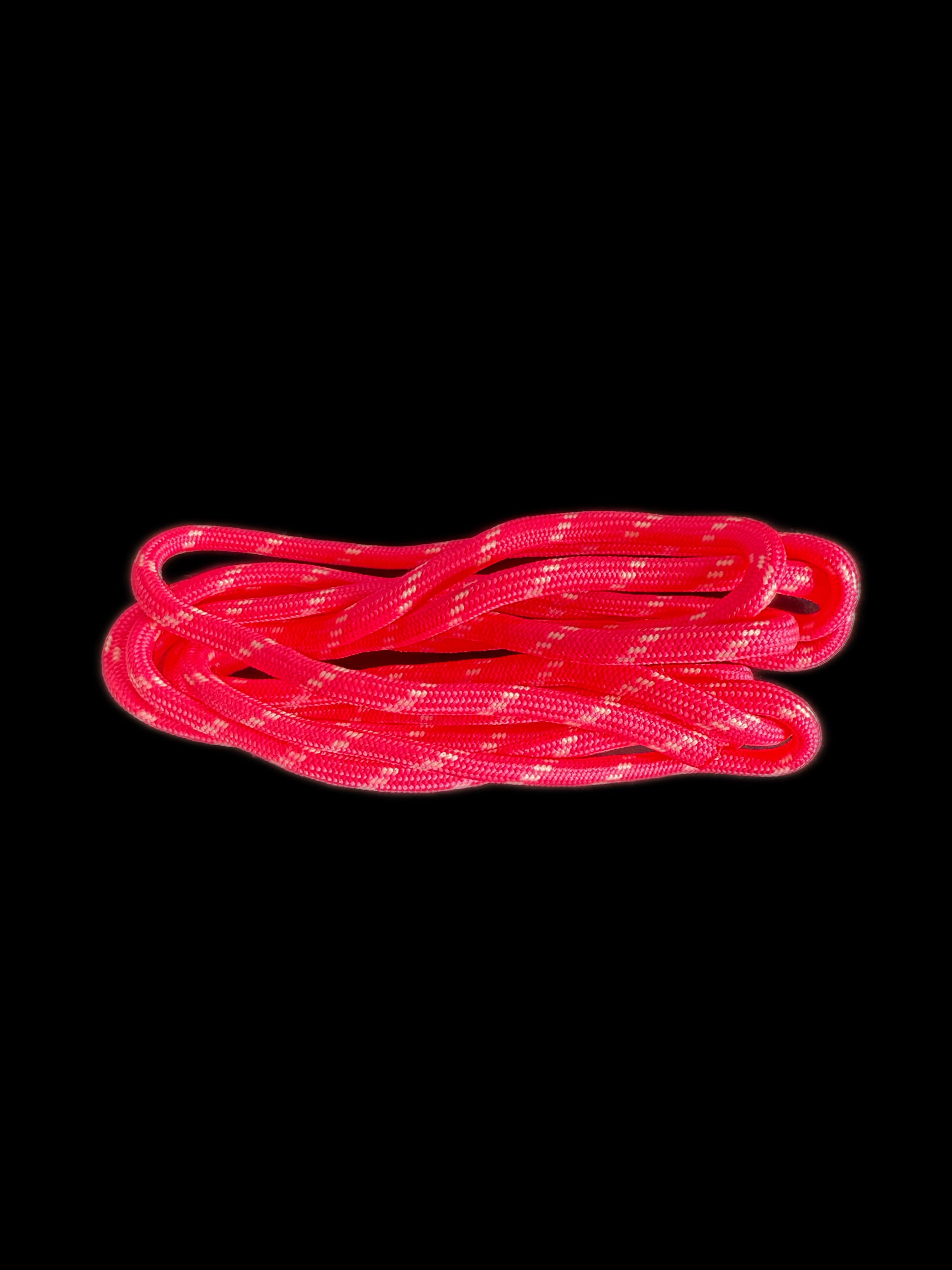 Braide Nylon Cord with Metal End Caps