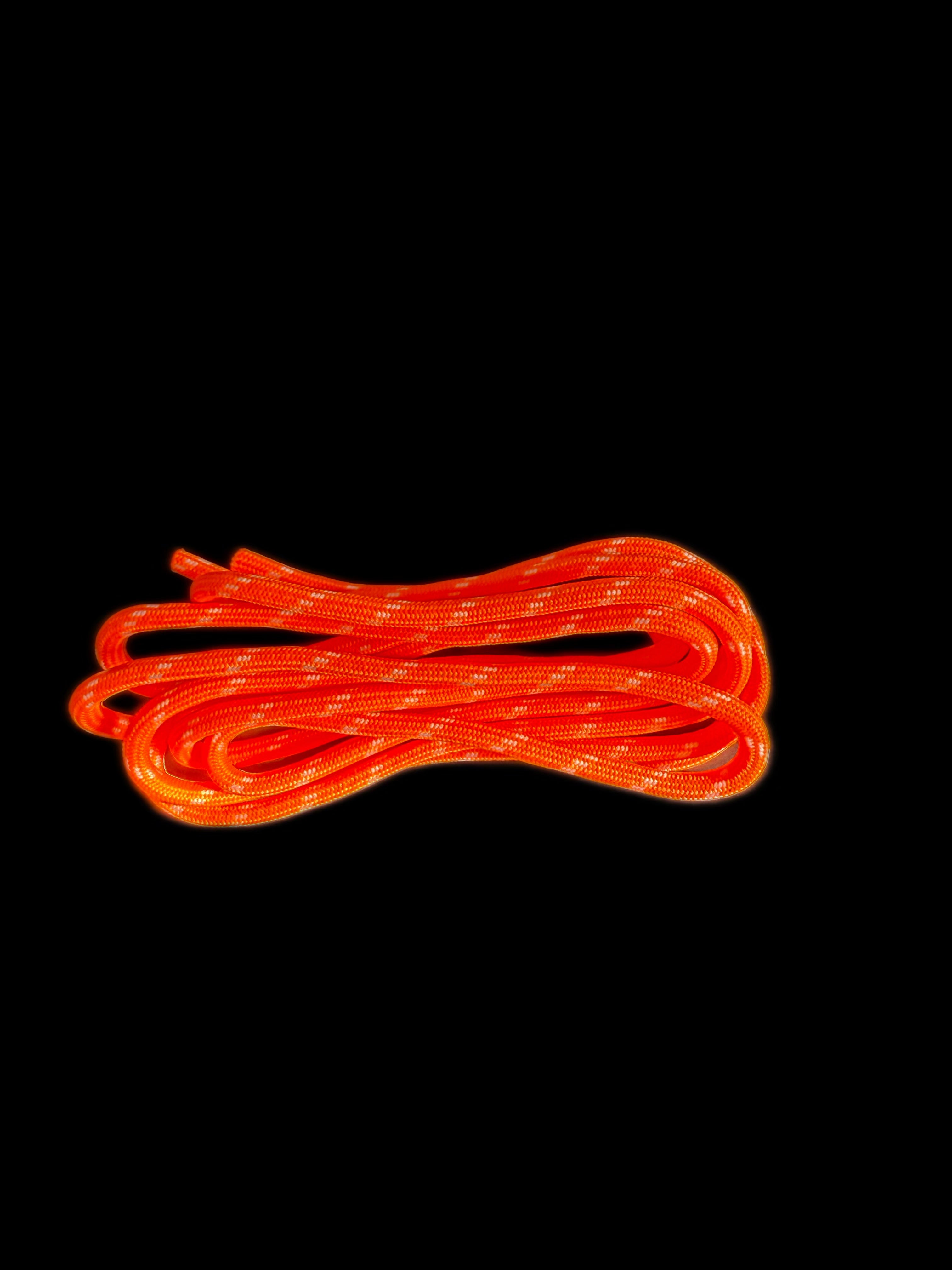 Braide Nylon Cord with Metal End Caps