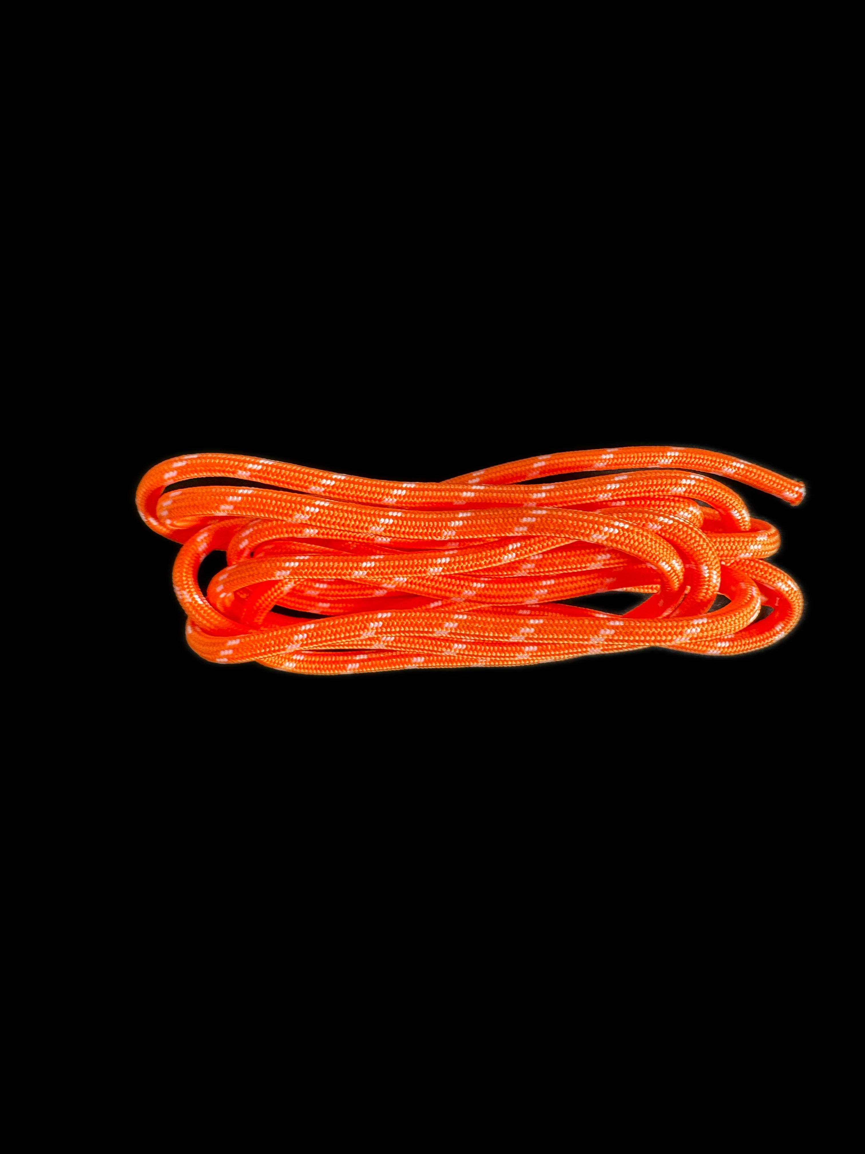 Braide Nylon Cord with Metal End Caps