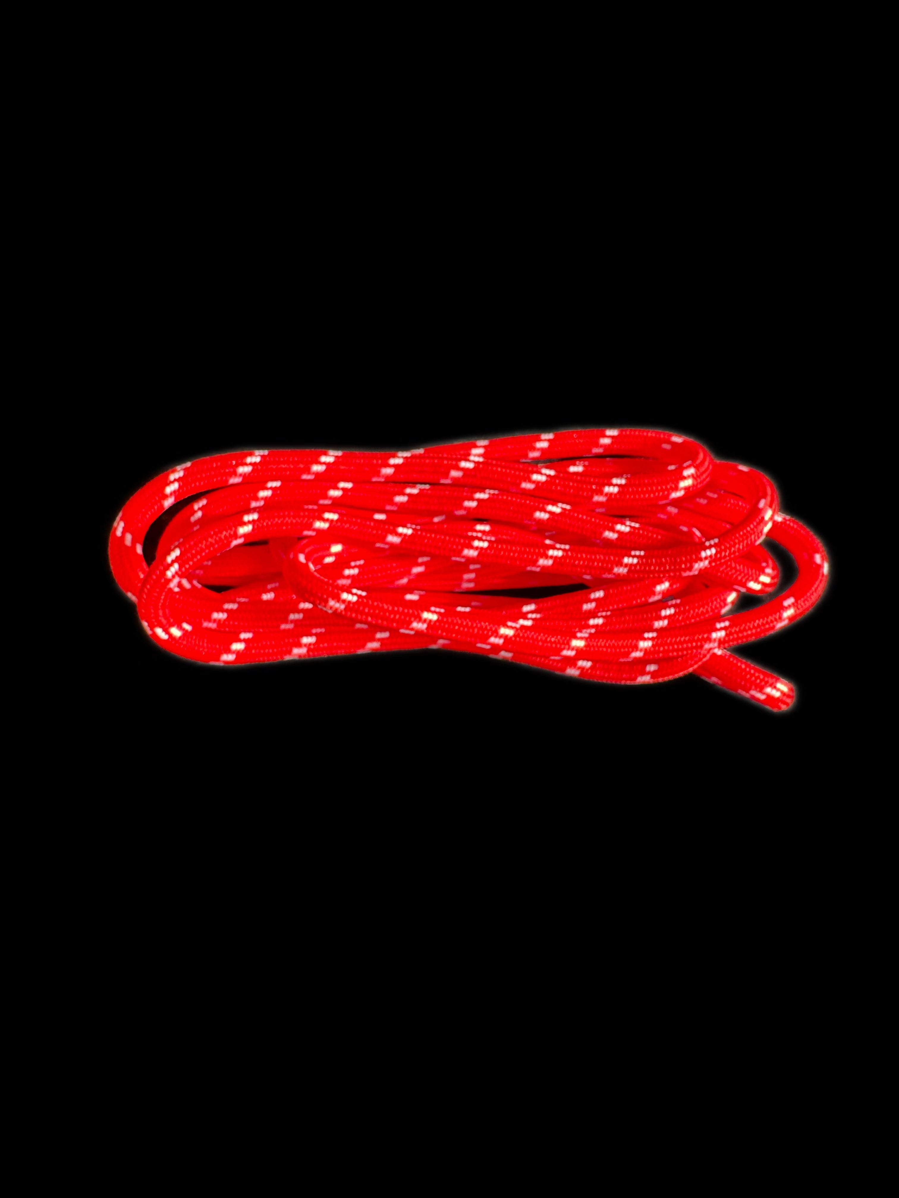 Braide Nylon Cord with Metal End Caps