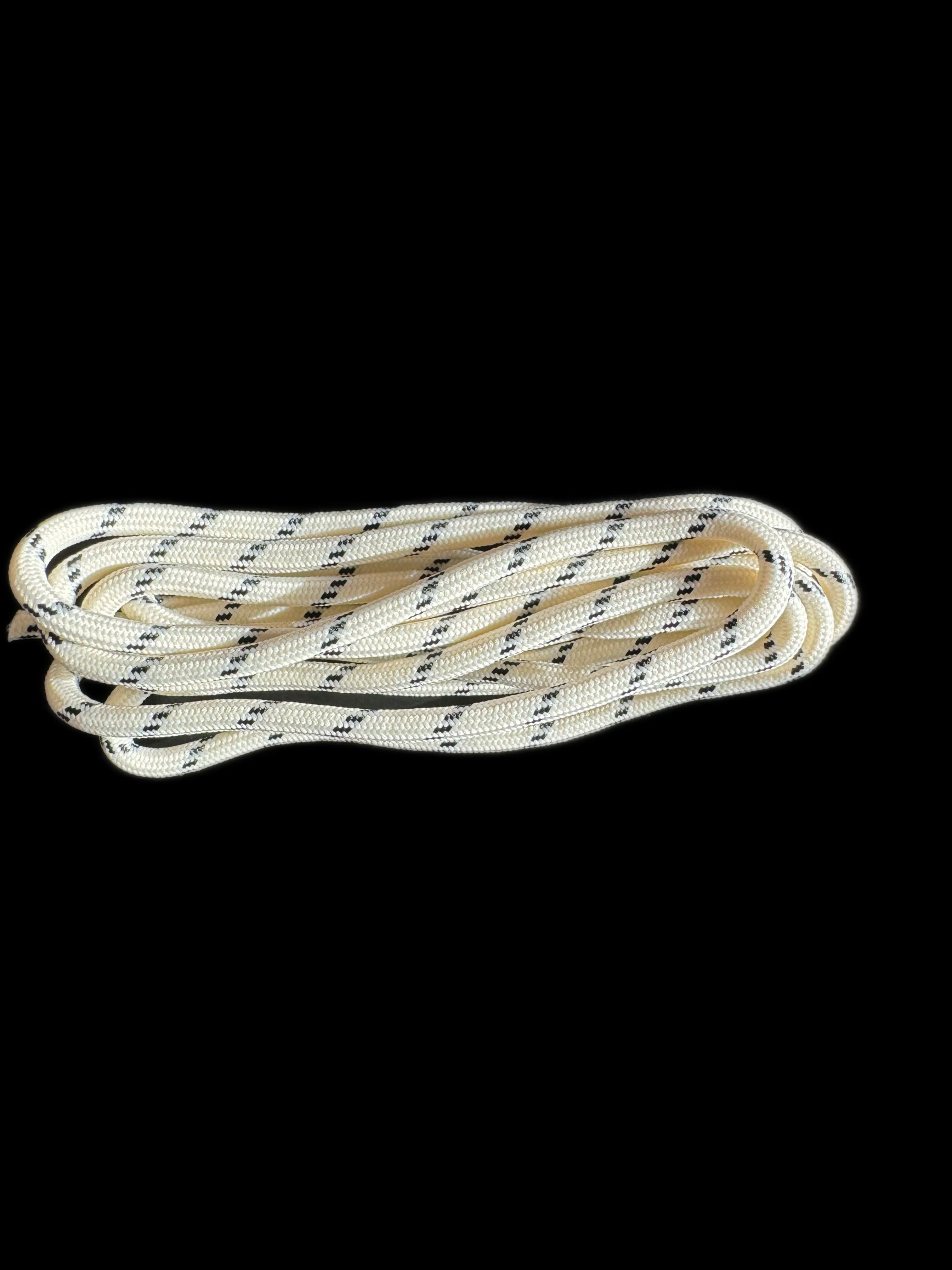 Braide Nylon Cord with Metal End Caps