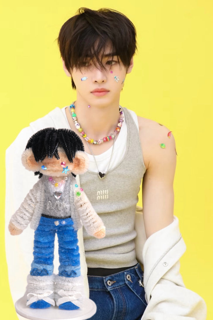 Custom Pipe Cleaner Doll – Personalized Handmade Gift