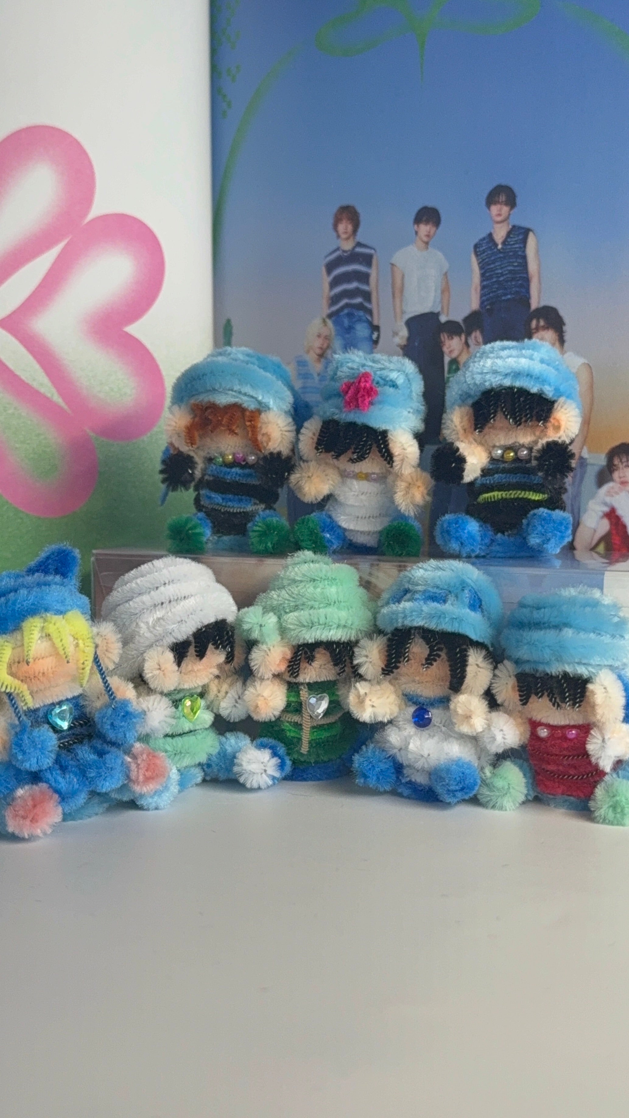 Gummy-Style Stray Kids Keychain