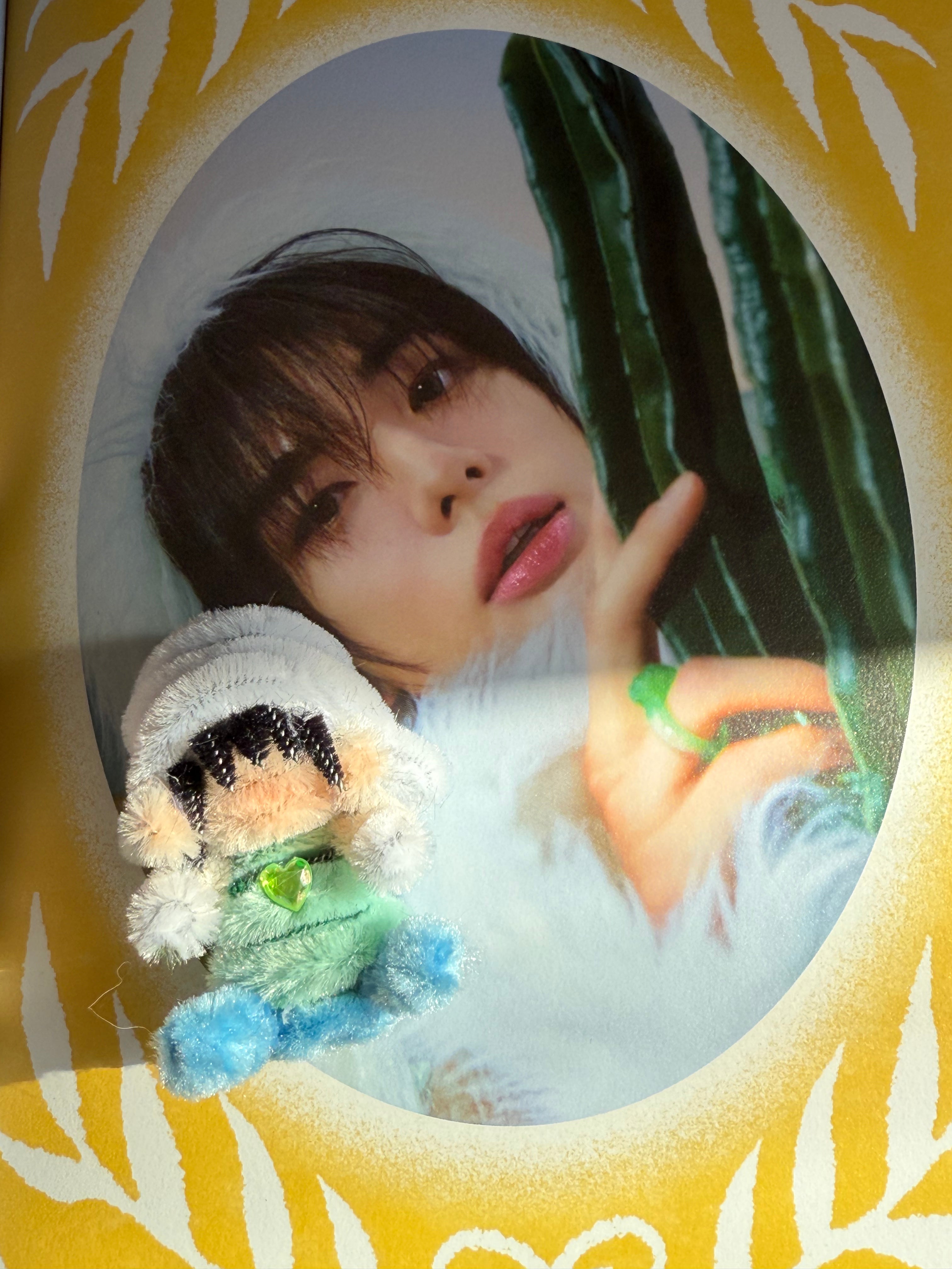 Gummy-Style Stray Kids Keychain