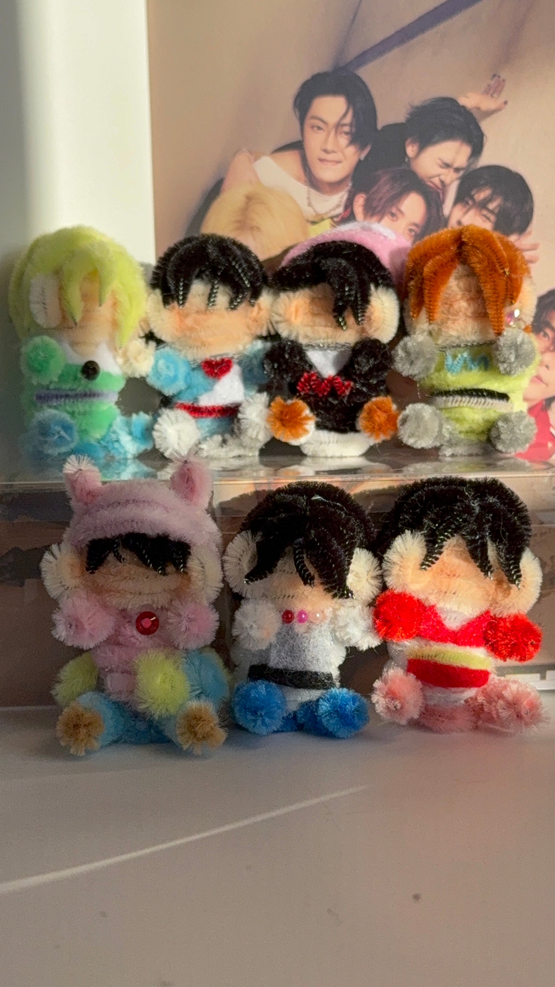 Gummy-Style Enhypen Keychain