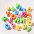 Acrylic Alphabet Beads (A–Z) – Choose Letter & Color