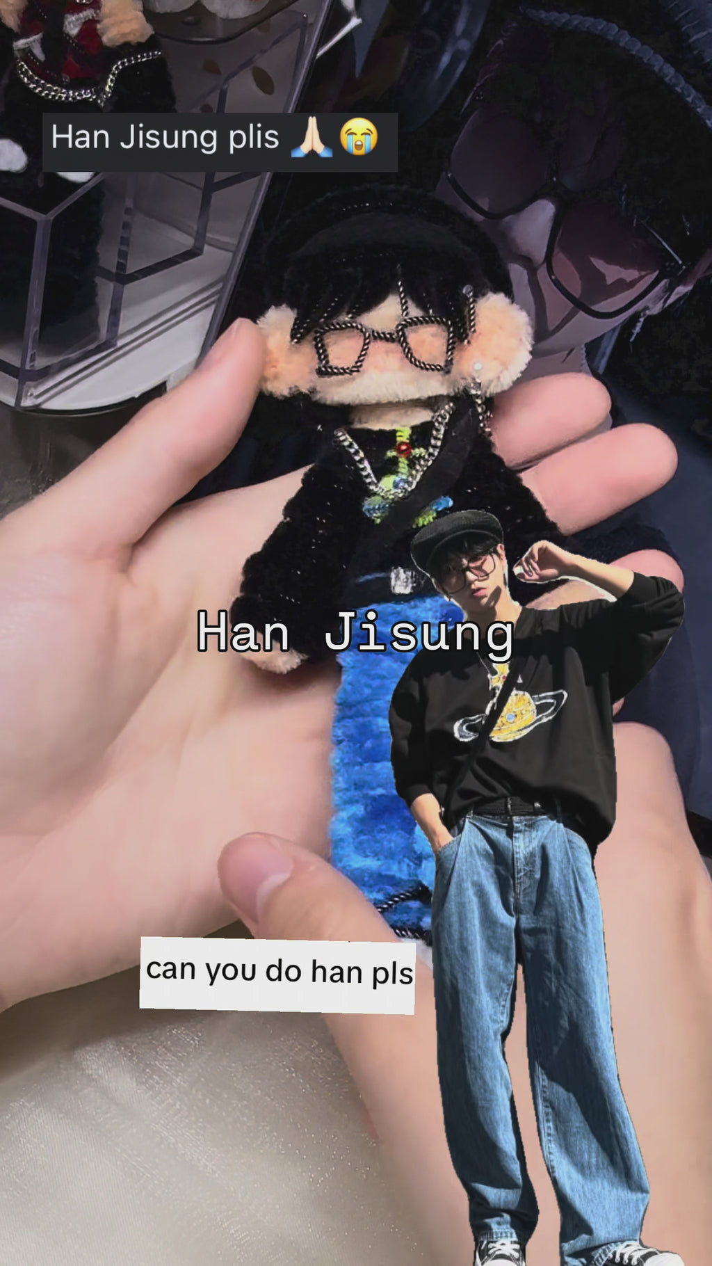 Custom Pipe Cleaner Doll – Personalized Handmade Gift